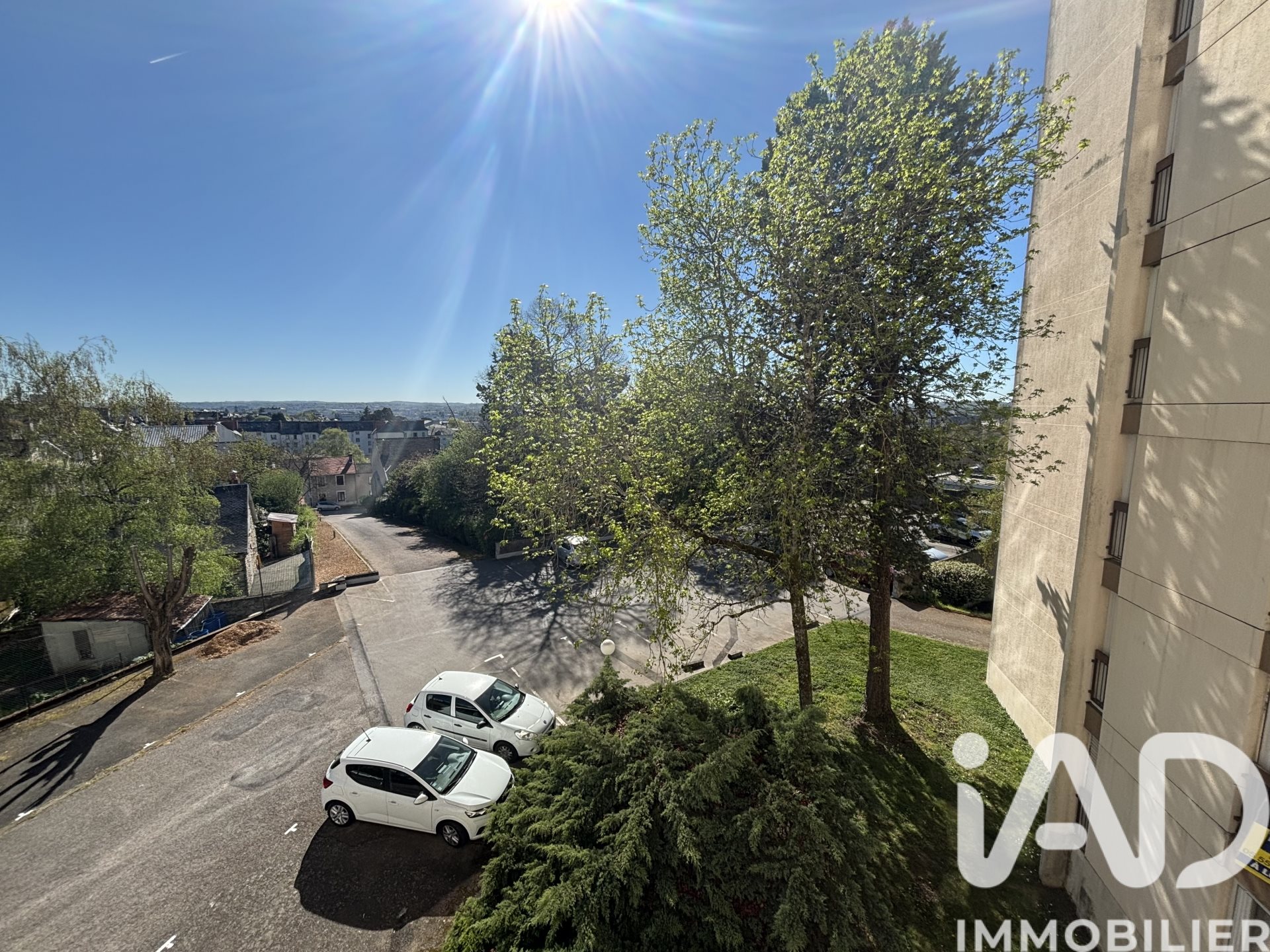 Appartement à vendre, 29m², Limoges
