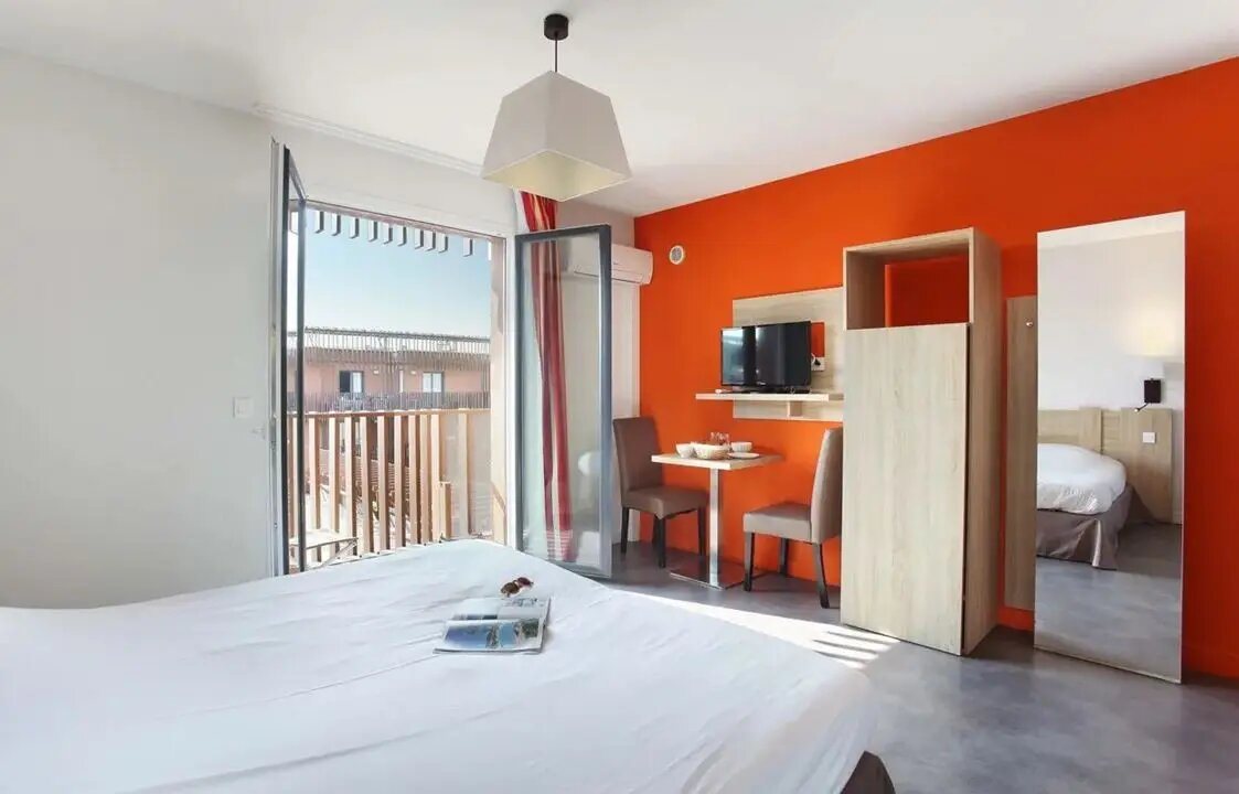 Appartement à vendre, 24m², Agde (Cap d'Agde)