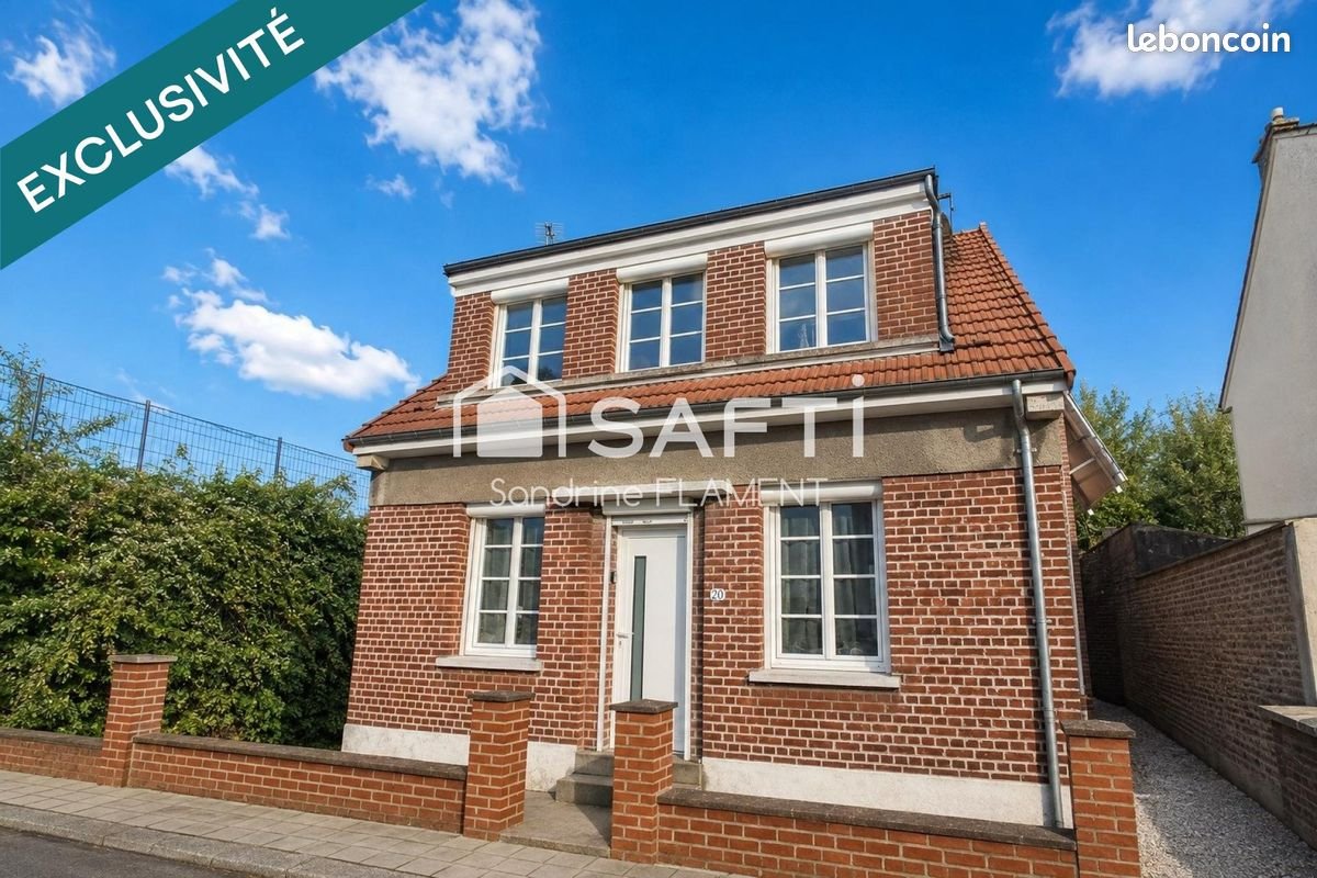 Maison à vendre, 90m², Tergnier