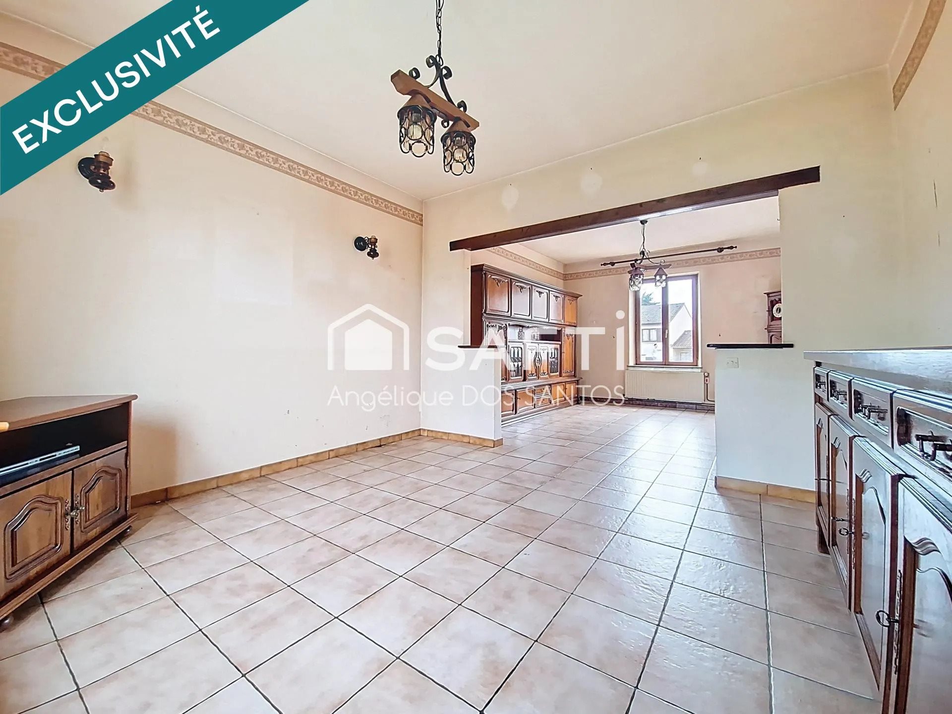 Maison à vendre, 135m², Mondelange