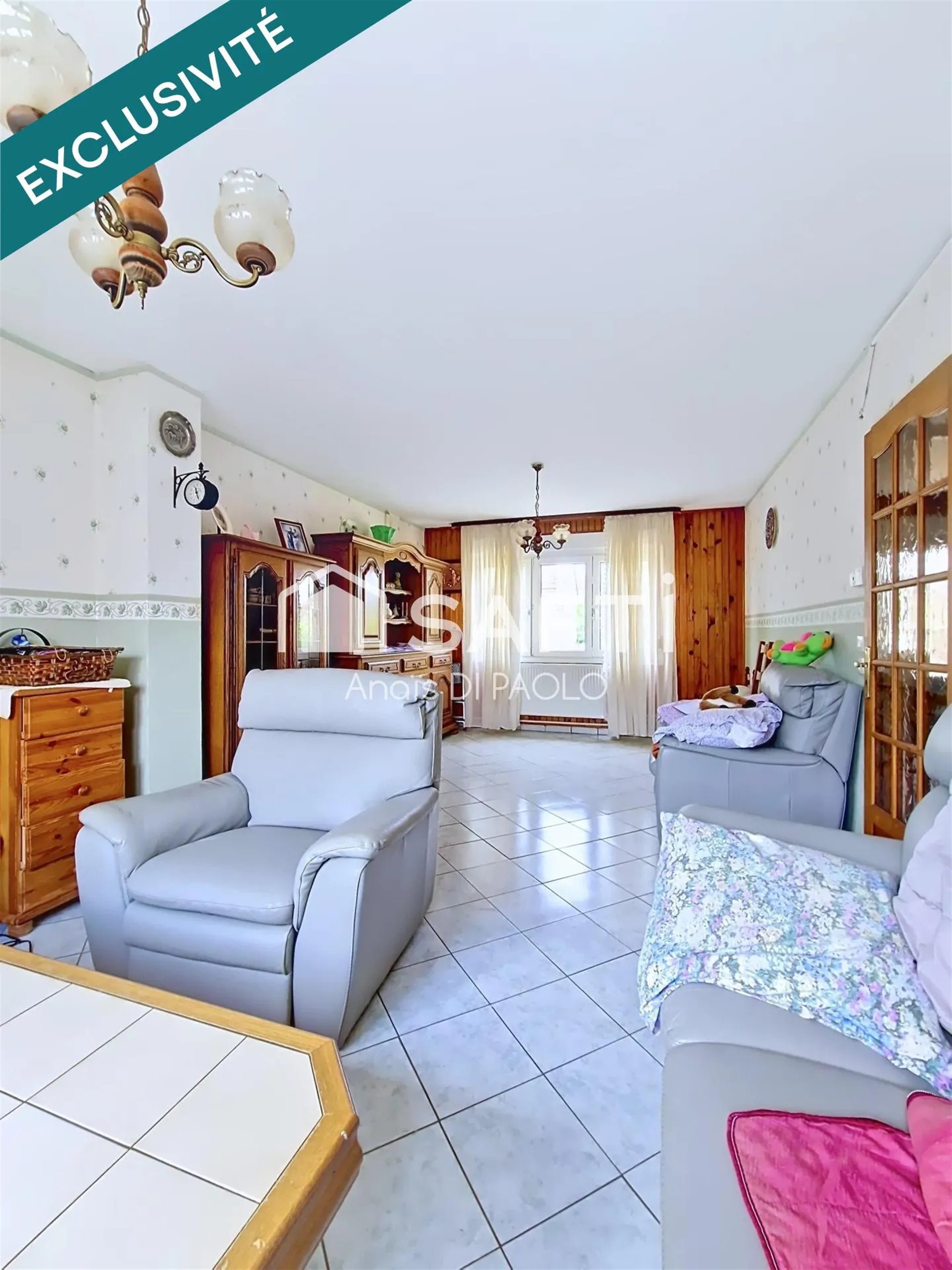 Maison à vendre, 77m², Fameck