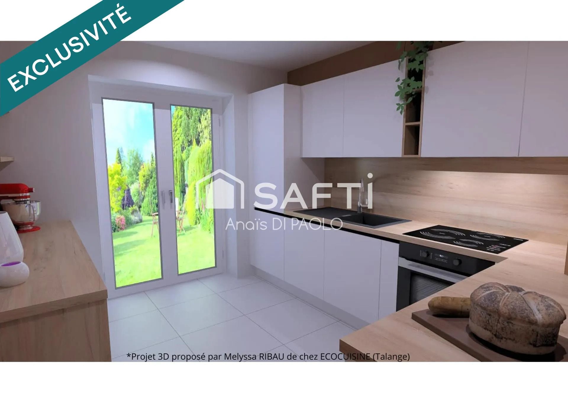 Maison à vendre, 77m², Fameck