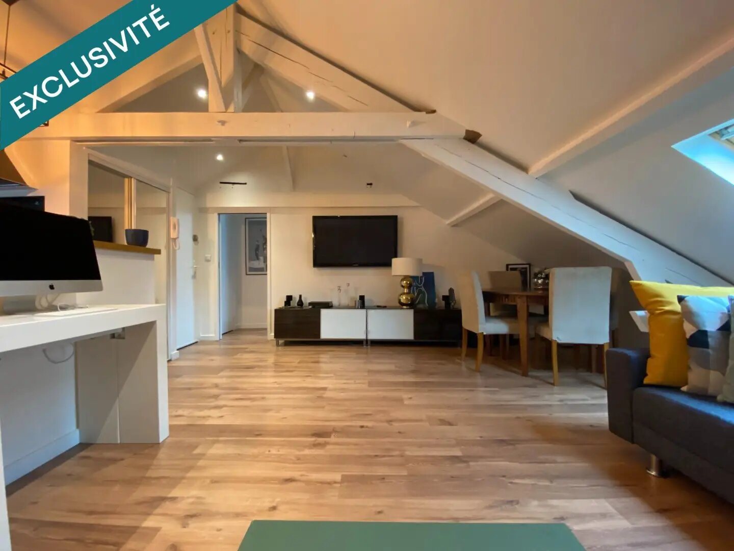 Appartement à vendre, 70m², Reims