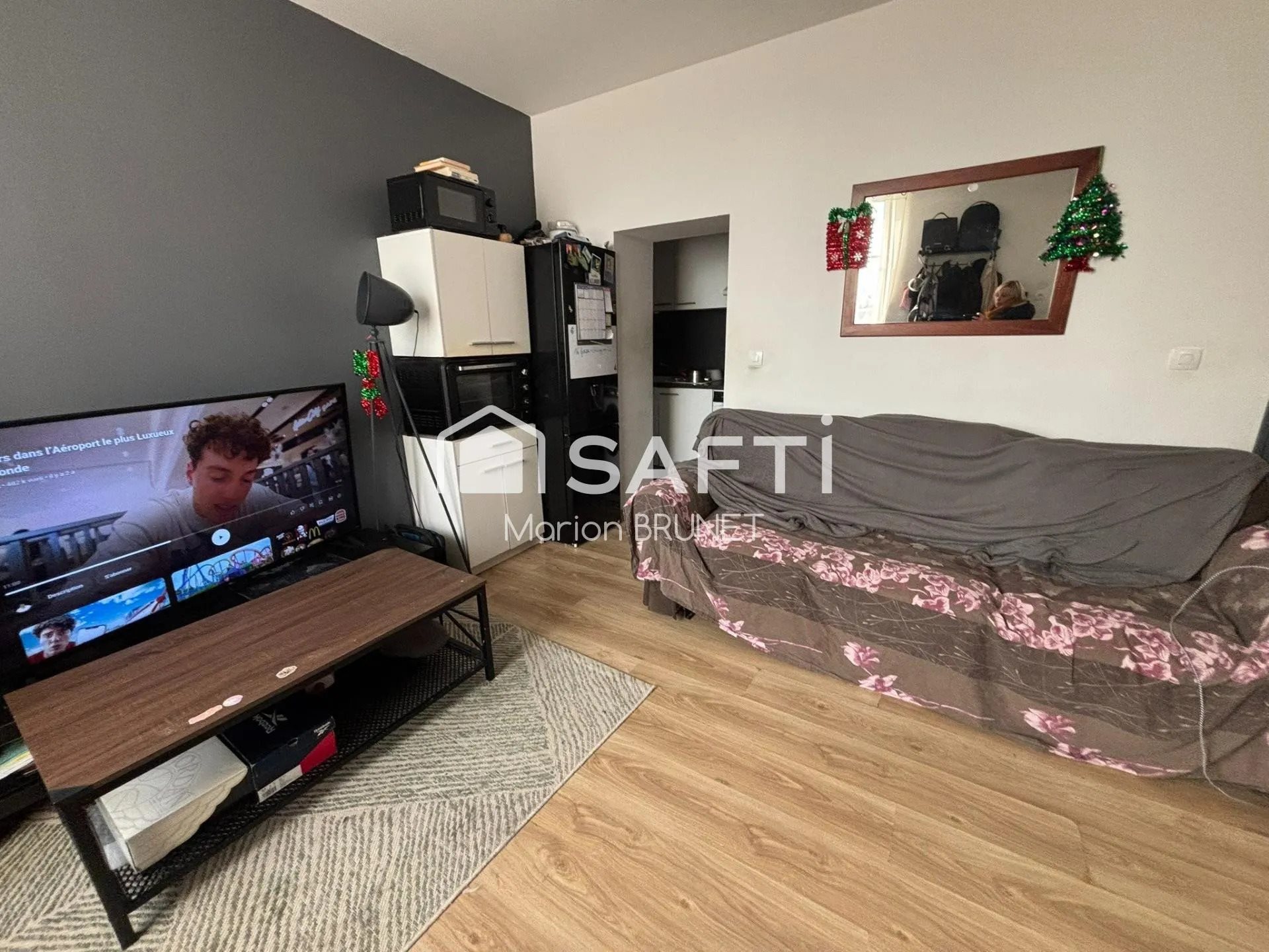 Appartement à vendre, 50m², Clermont