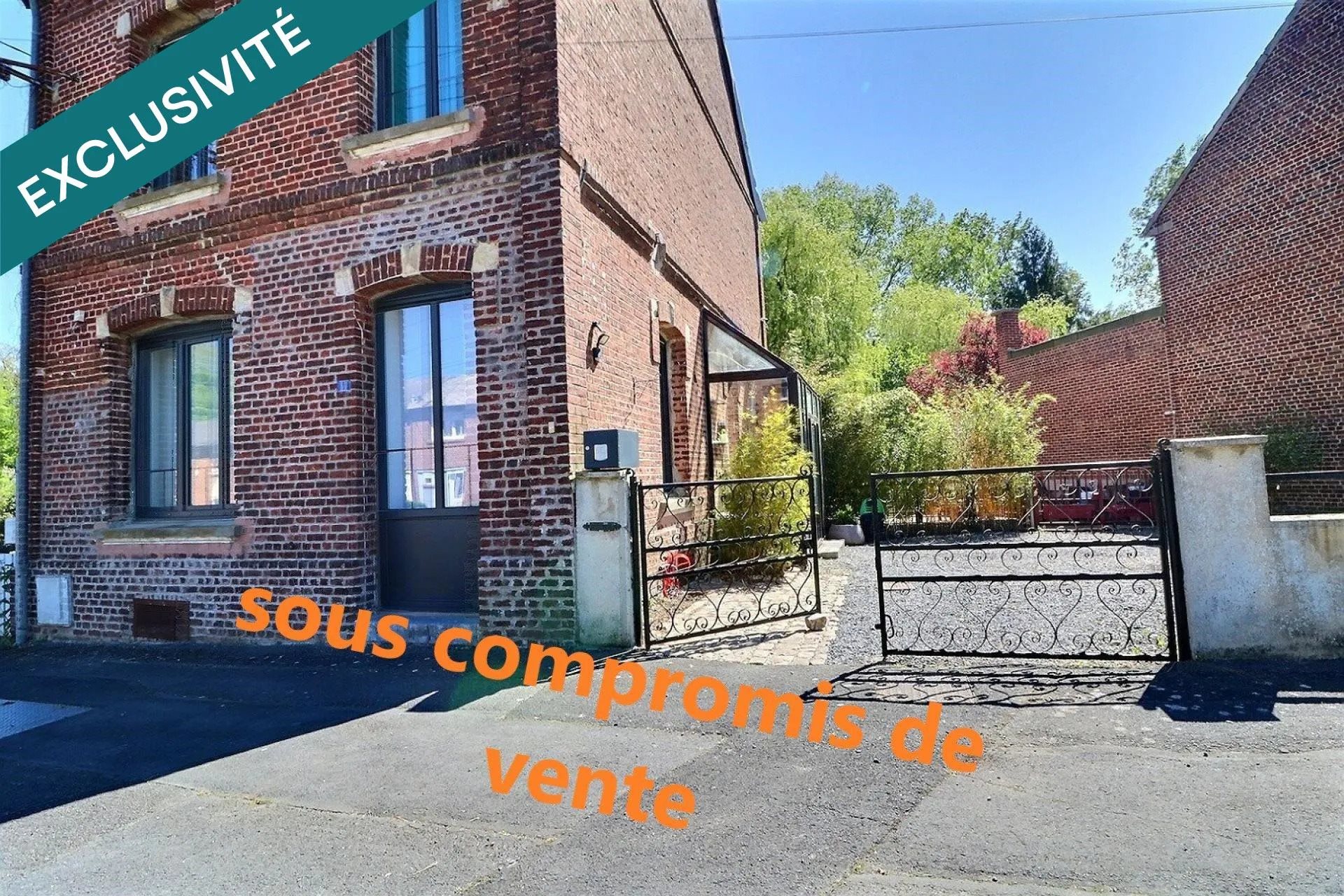 Maison à vendre, 126m², Solesmes