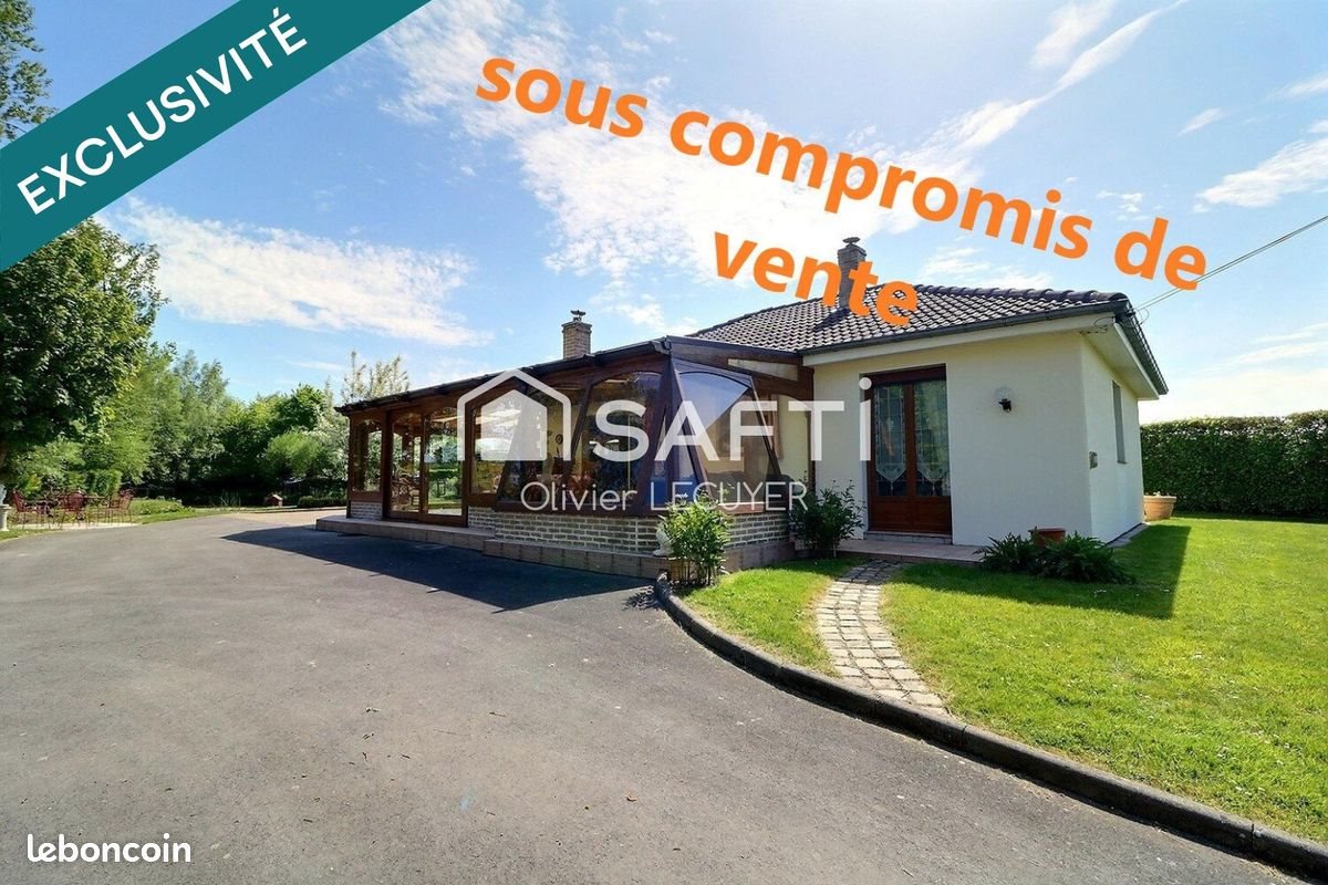Maison à vendre, 113m², Solesmes