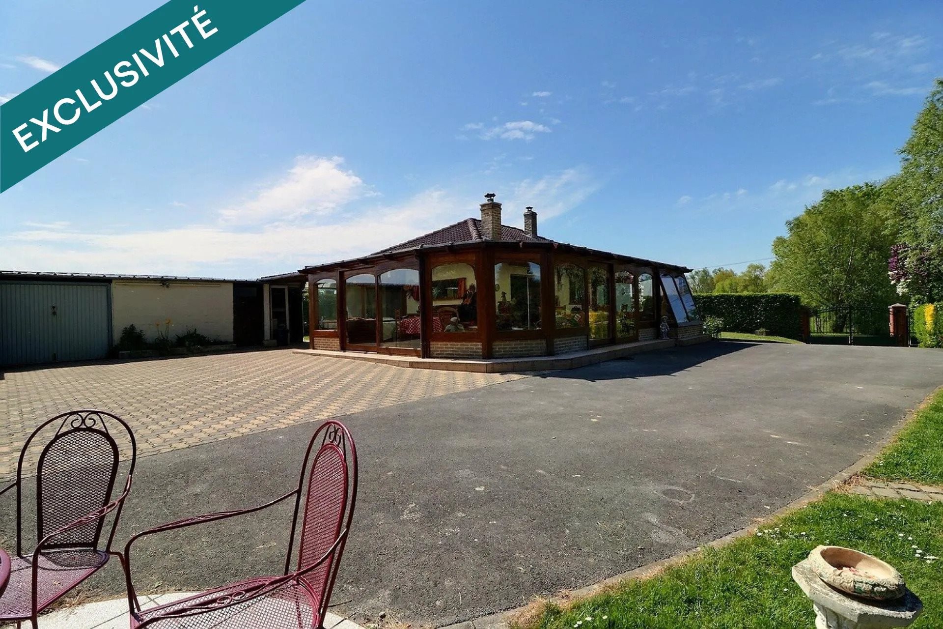 Maison à vendre, 113m², Solesmes