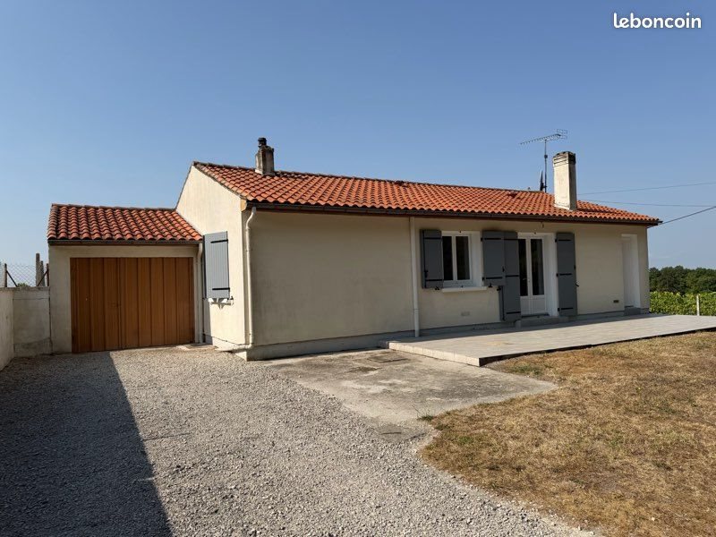 Maison à louer, 80m², Juillac-le-Coq