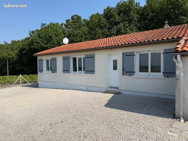 Maison à louer, 80m², Juillac-le-Coq