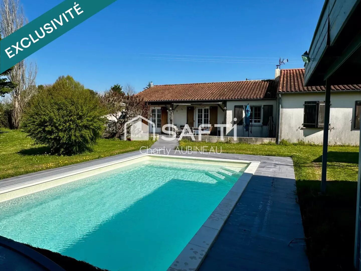 Maison à vendre, 140m², Beauvoir-sur-Niort