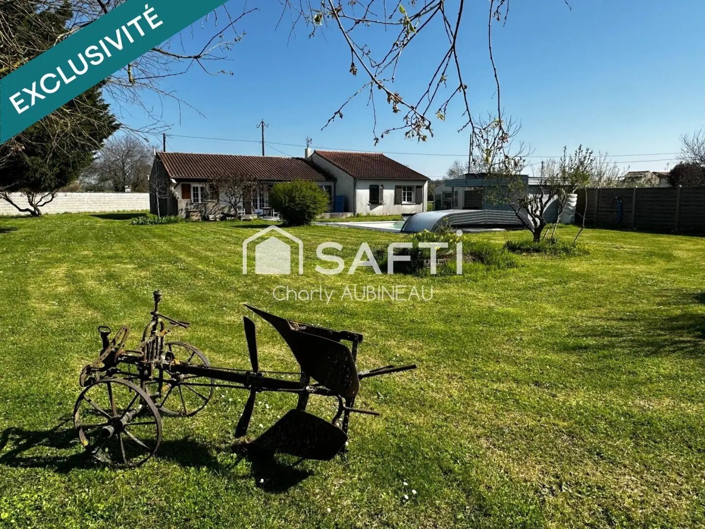 Maison à vendre, 140m², Beauvoir-sur-Niort