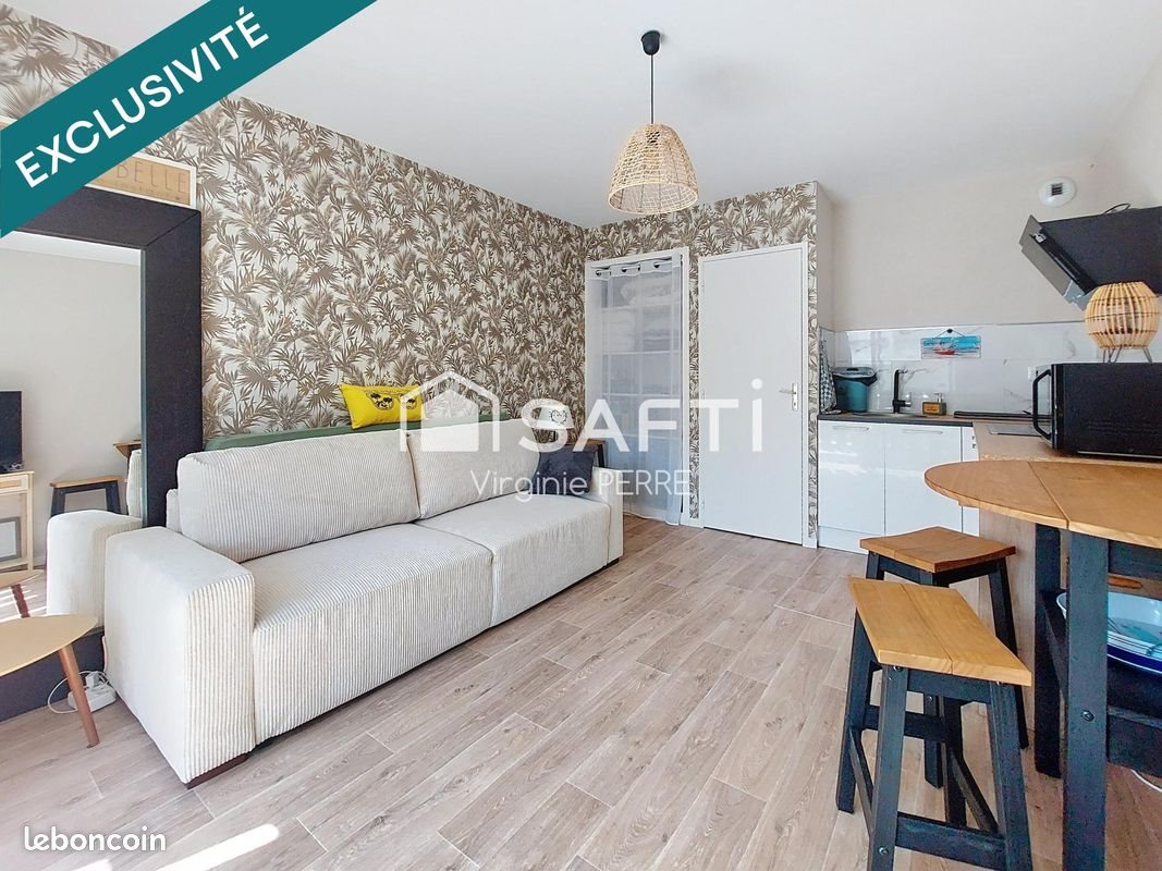 Appartement à vendre, 24m², Saint-Georges-de-Didonne