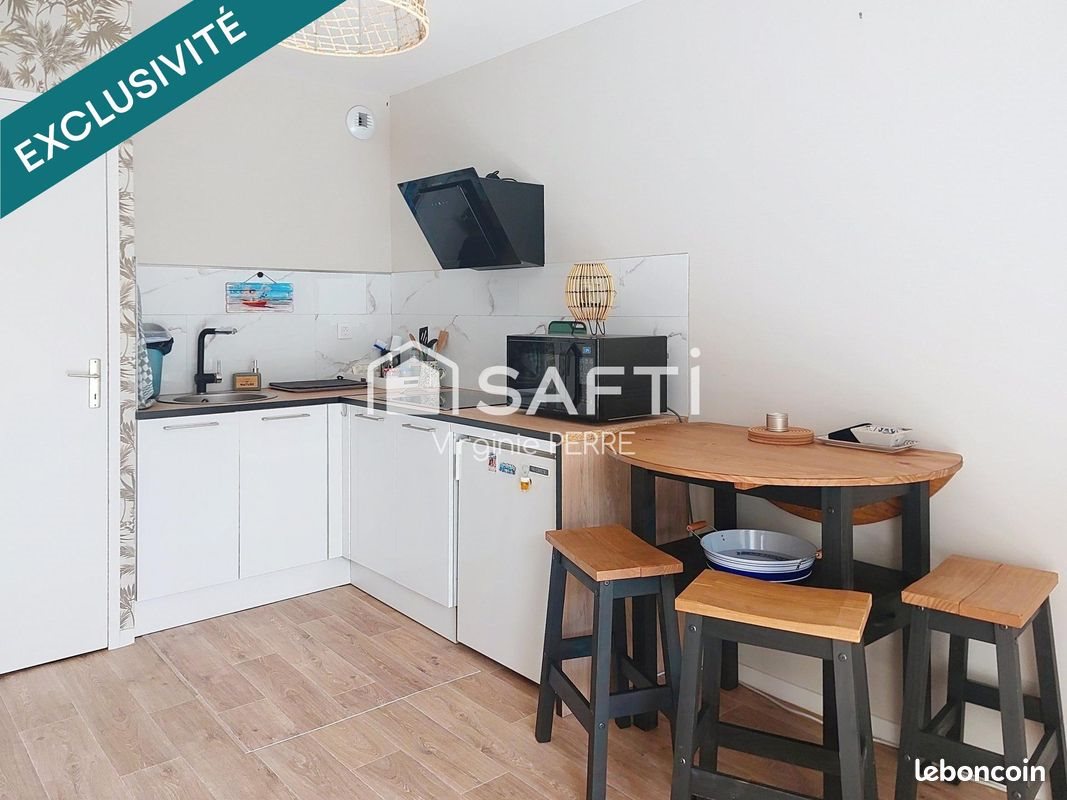 Appartement à vendre, 24m², Saint-Georges-de-Didonne