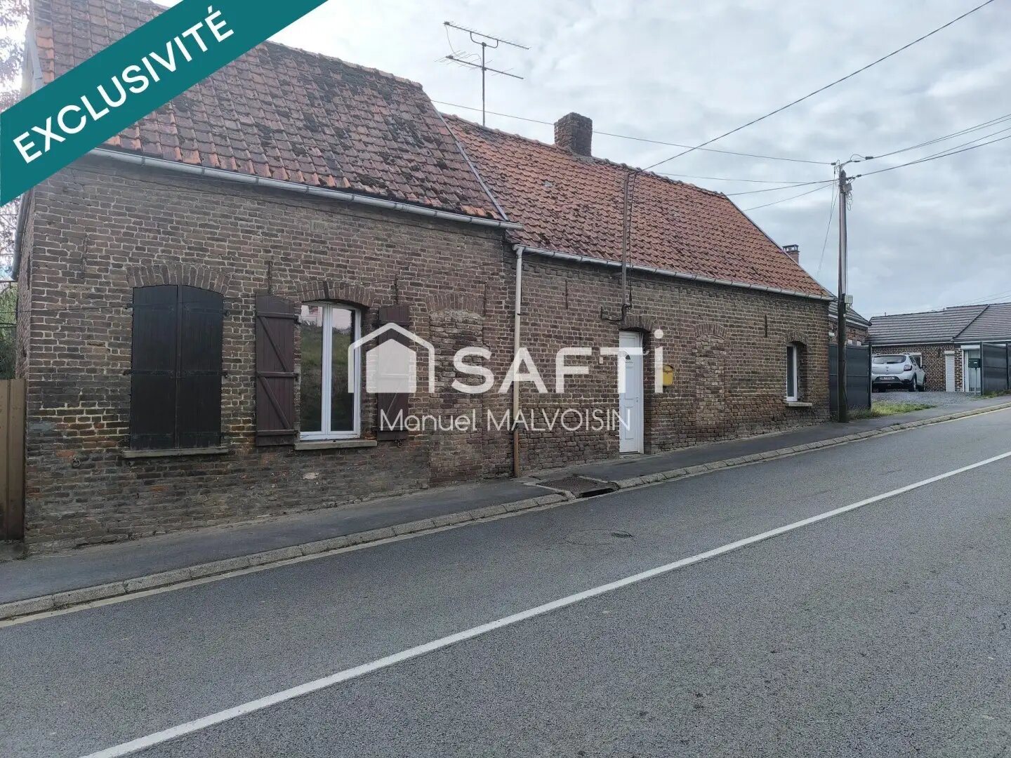 Maison à vendre, 62m², Lesdain