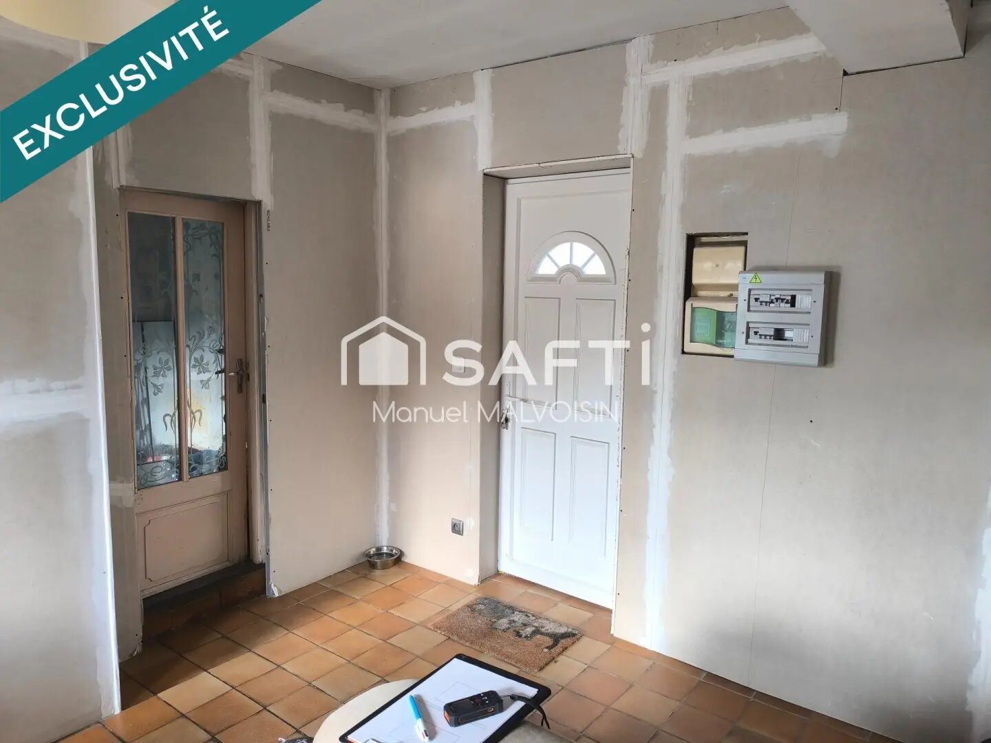 Maison à vendre, 62m², Lesdain
