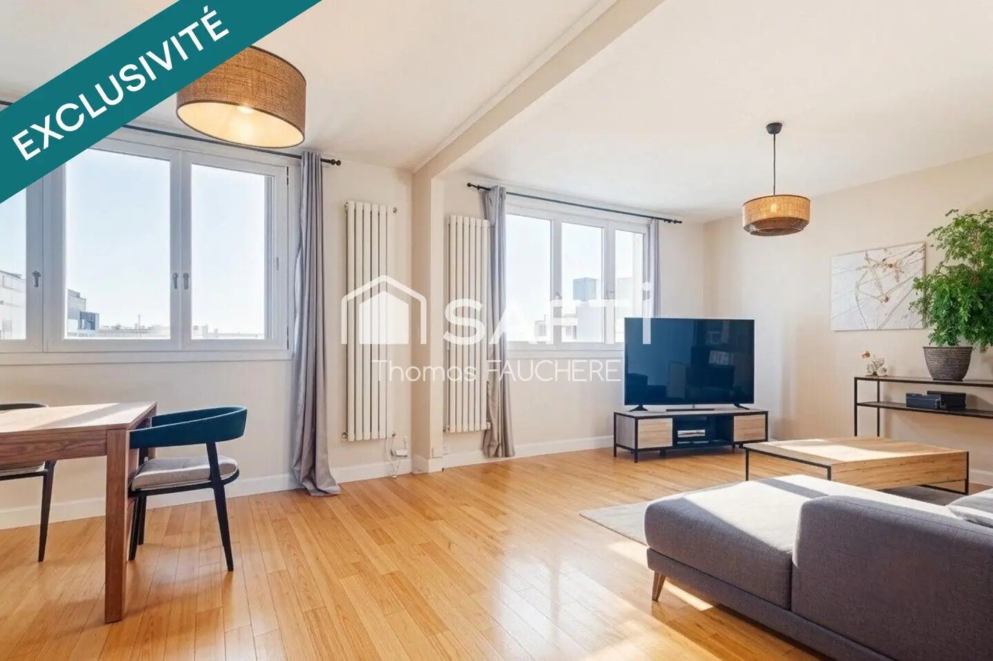 Appartement à vendre, 71m², Le Raincy