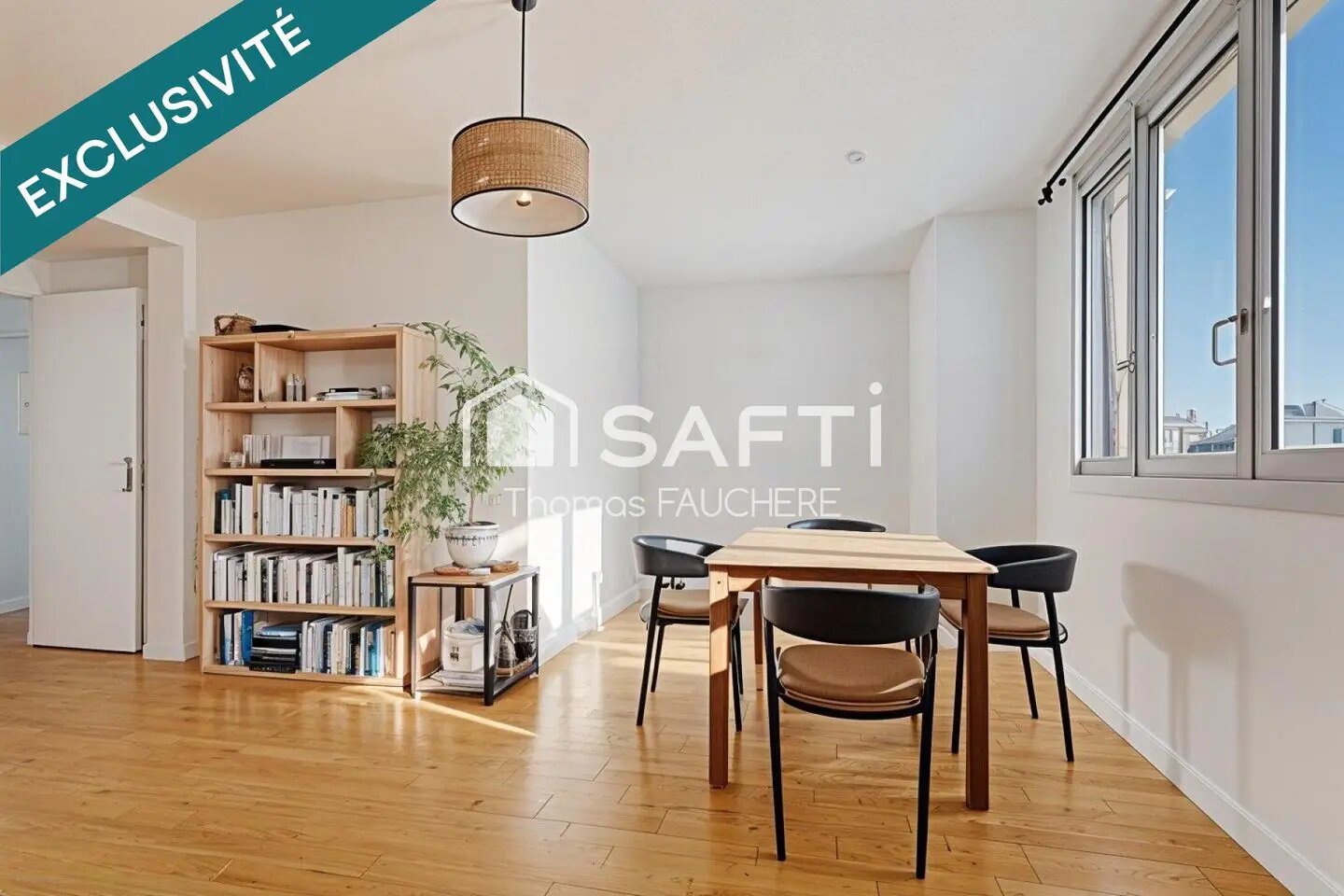 Appartement à vendre, 71m², Le Raincy