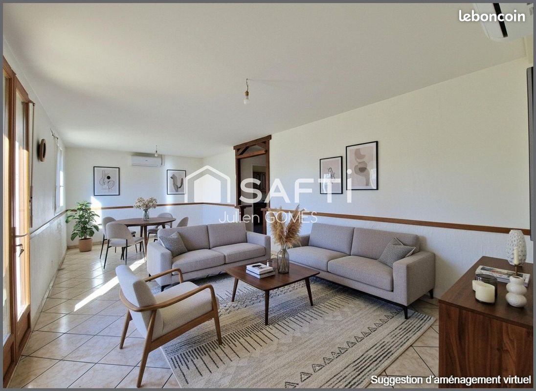 Maison à vendre, 92m², Meaux