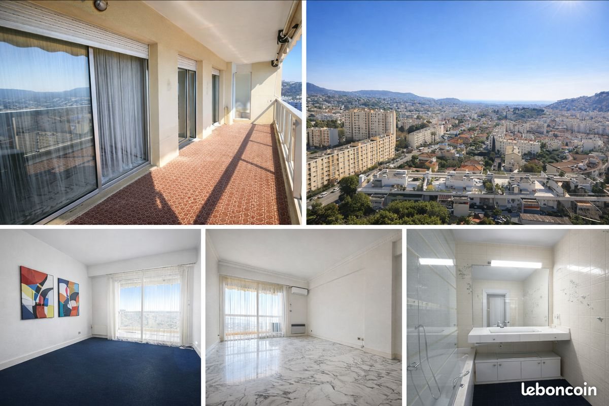 Appartement à vendre, 60m², Nice