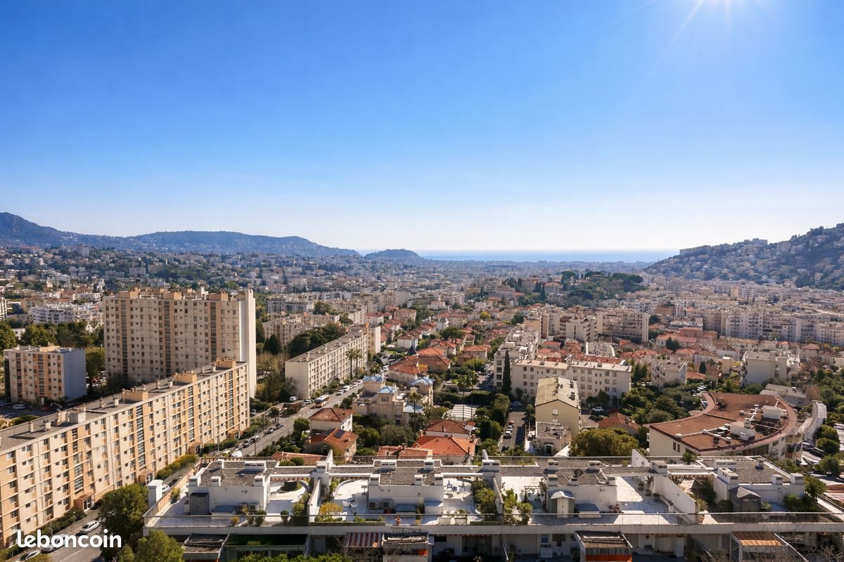 Appartement à vendre, 60m², Nice