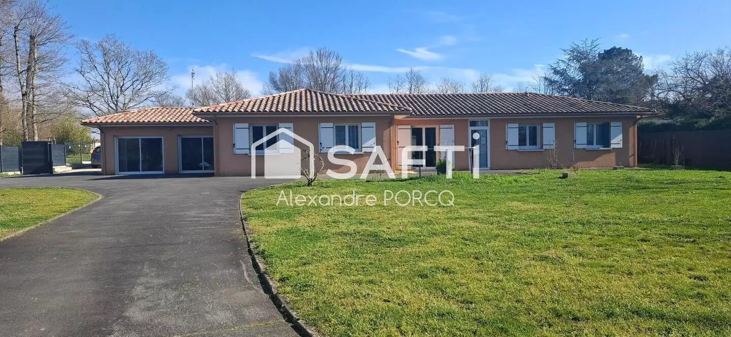 Maison à vendre, 188m², Saint-Denis-de-Pile