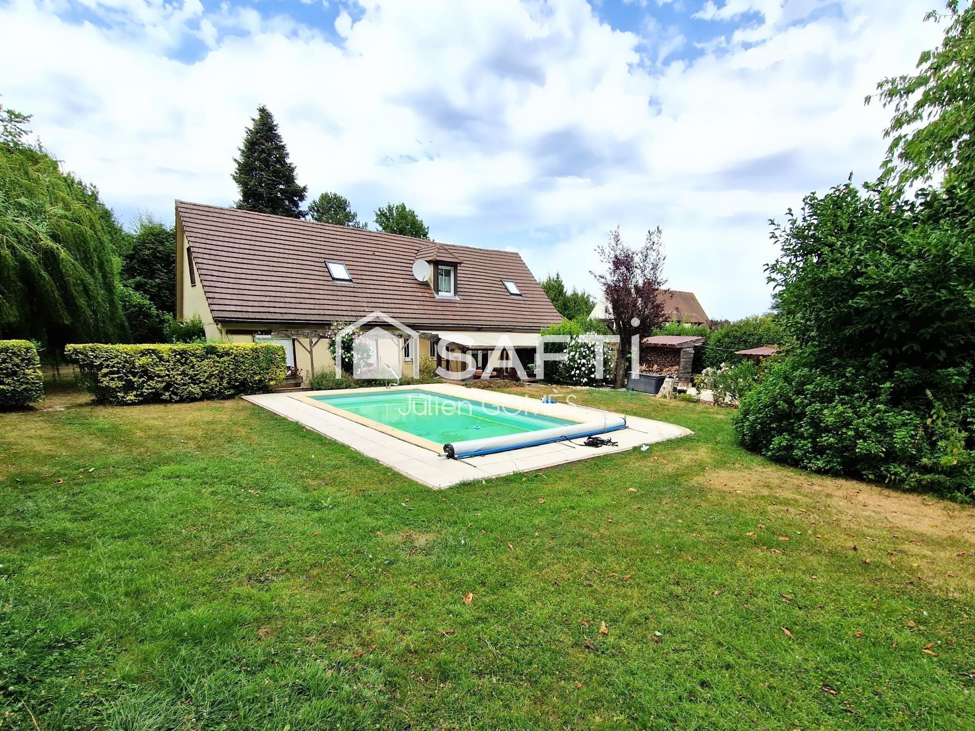 Maison à vendre, 190m², Plailly