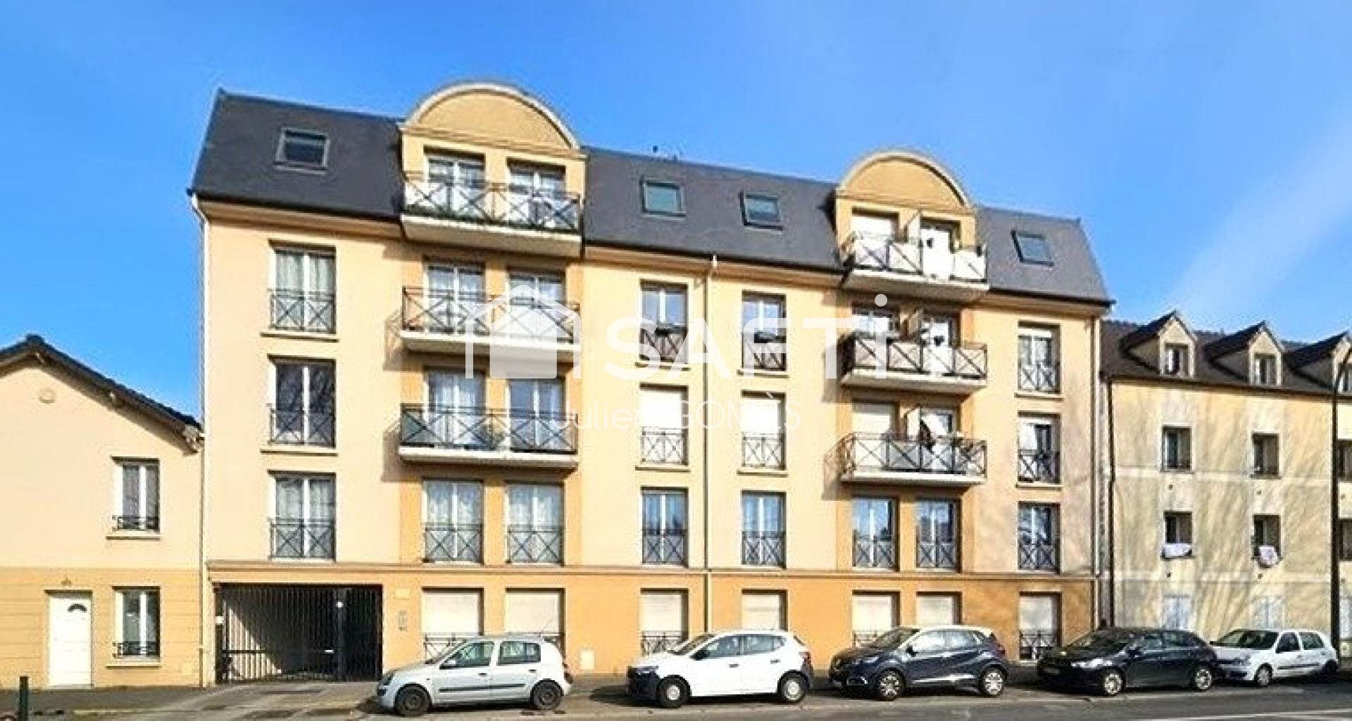 Appartement à vendre, 45m², Vaujours