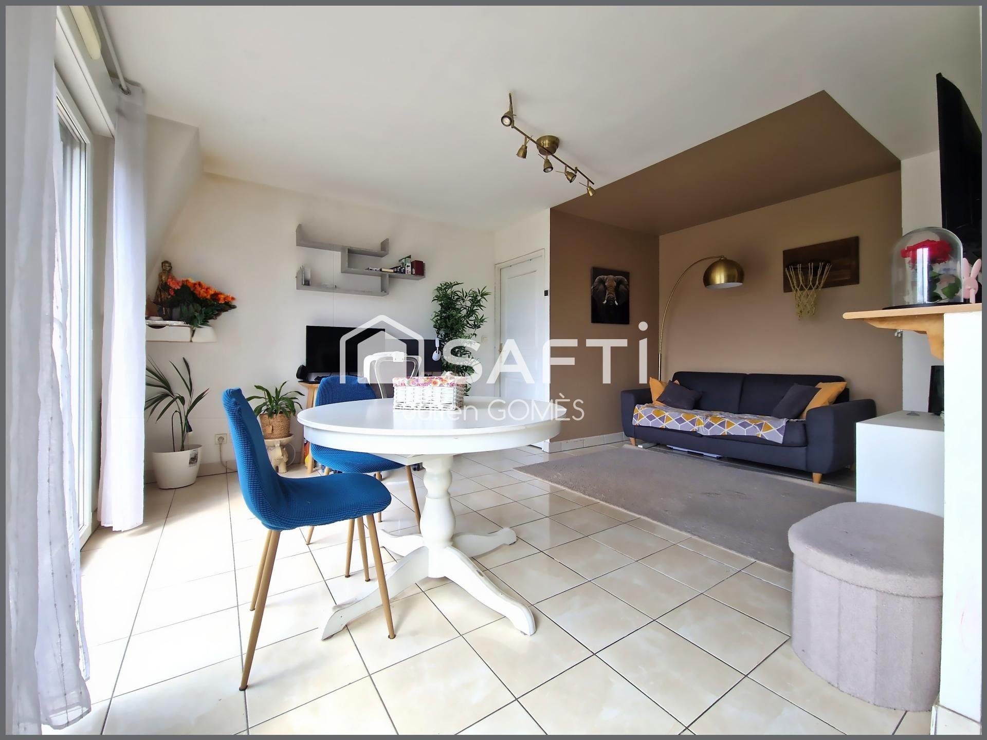 Appartement à vendre, 45m², Vaujours
