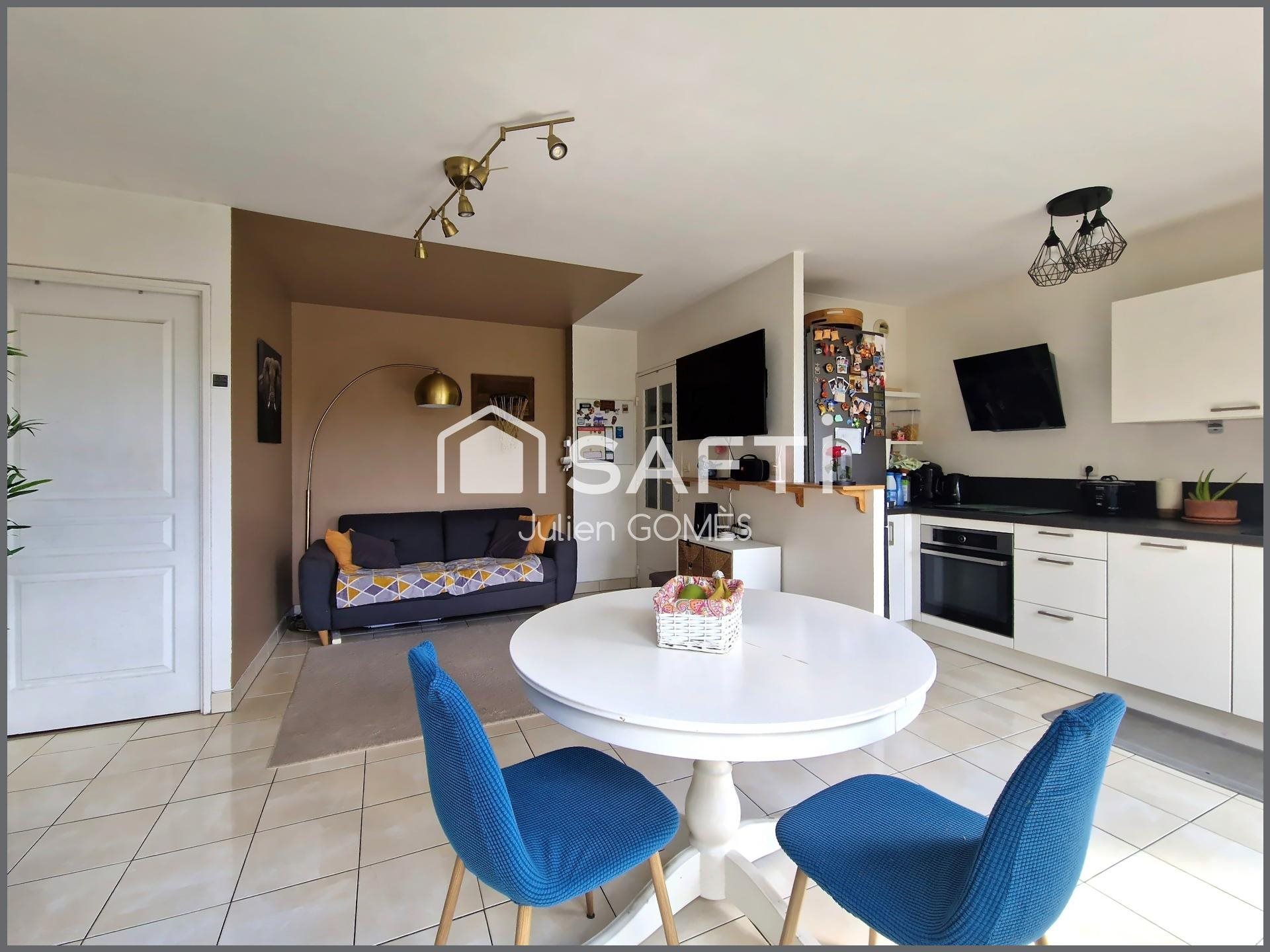 Appartement à vendre, 45m², Vaujours