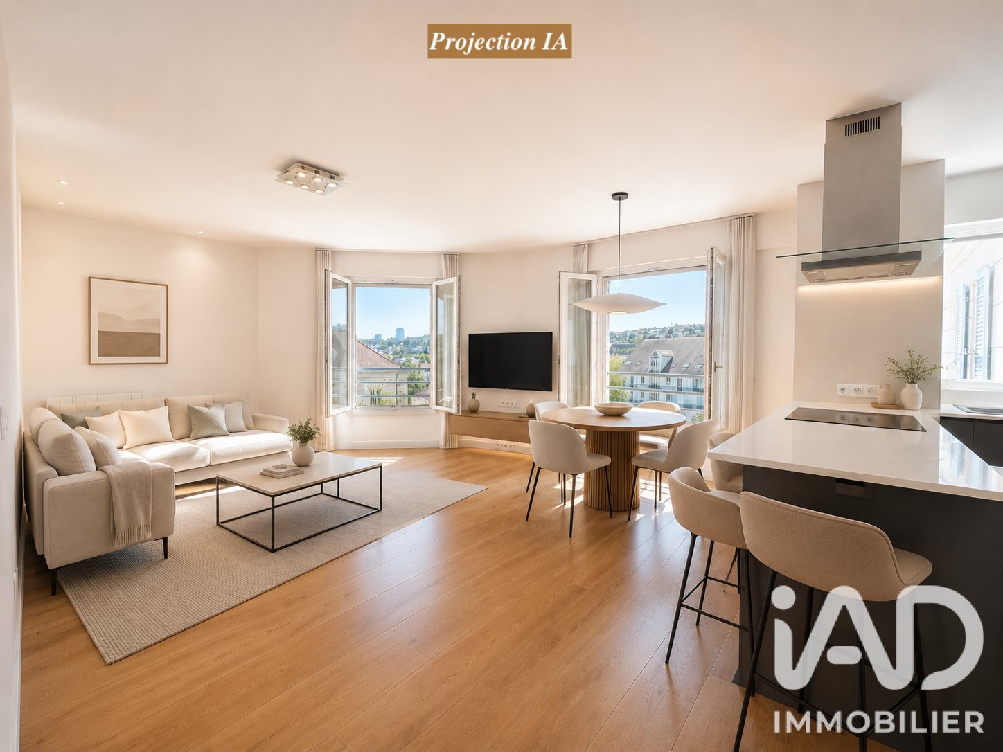 Appartement à vendre, 52m², Rueil-Malmaison
