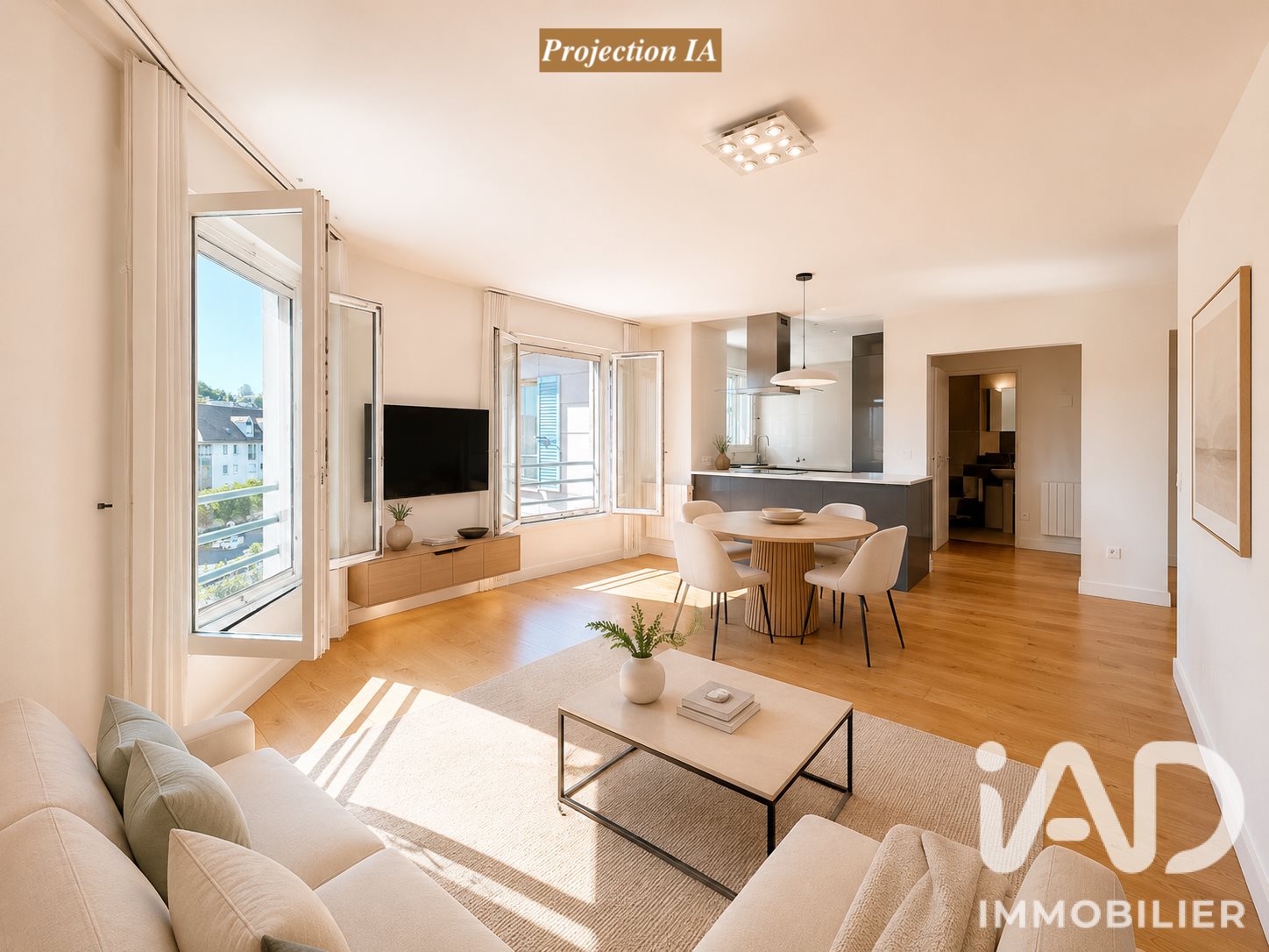 Appartement à vendre, 52m², Rueil-Malmaison