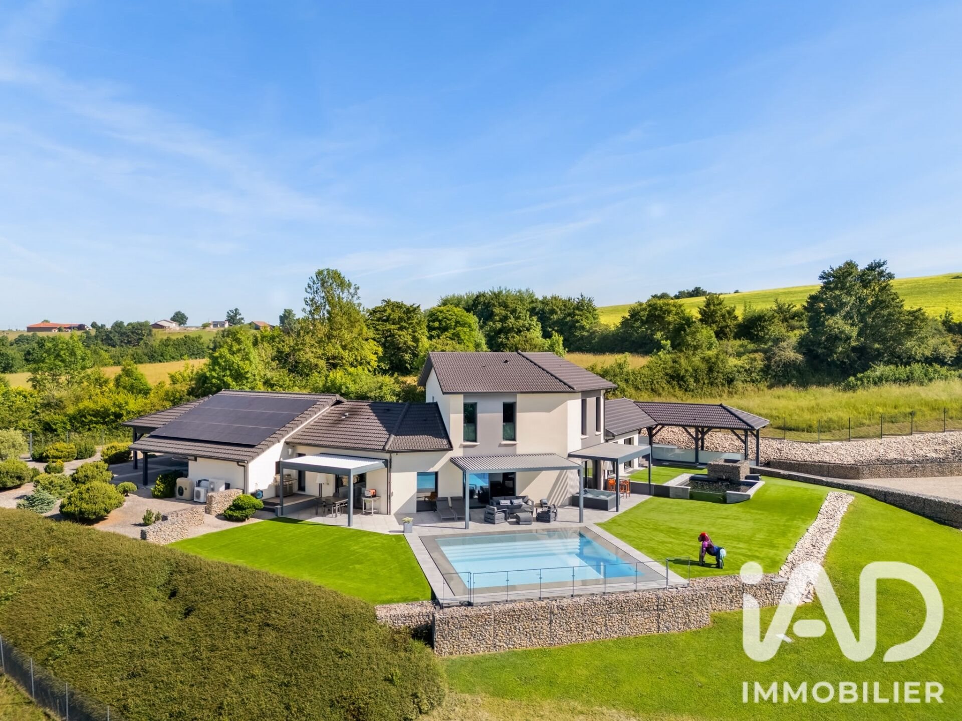 Maison à vendre, 196m², Saint-Just-Chaleyssin