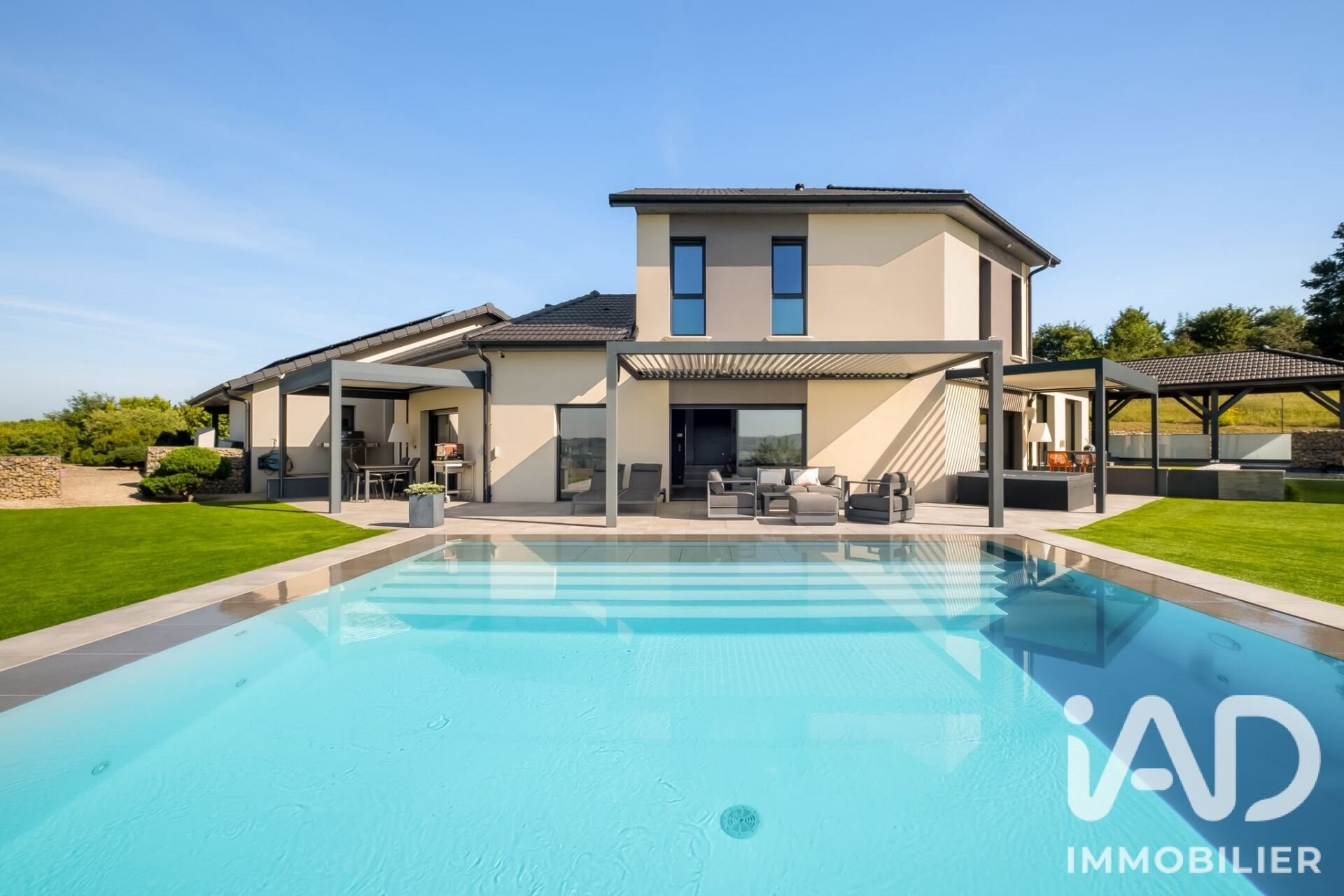 Maison à vendre, 196m², Saint-Just-Chaleyssin