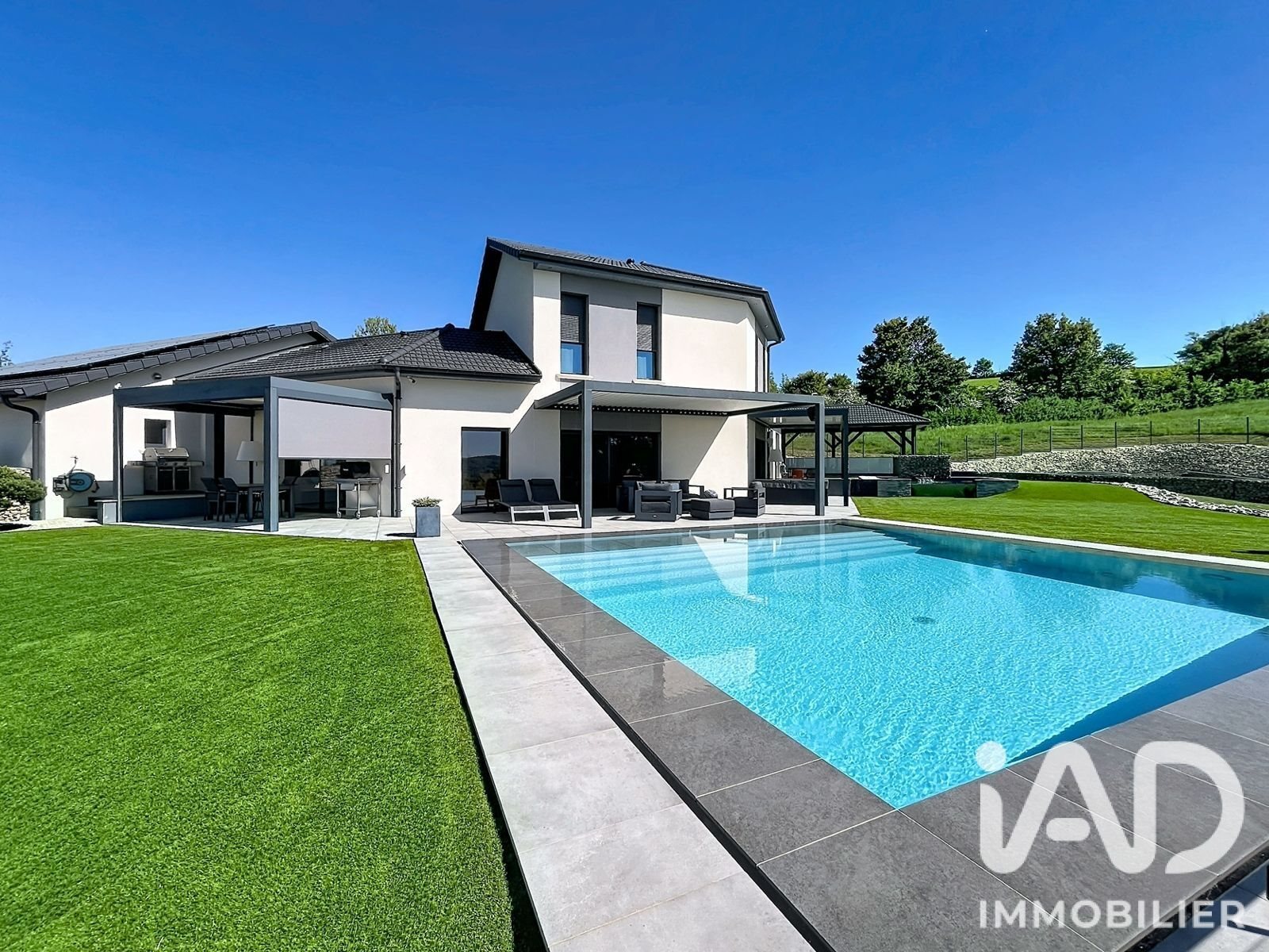 Maison à vendre, 196m², Saint-Just-Chaleyssin
