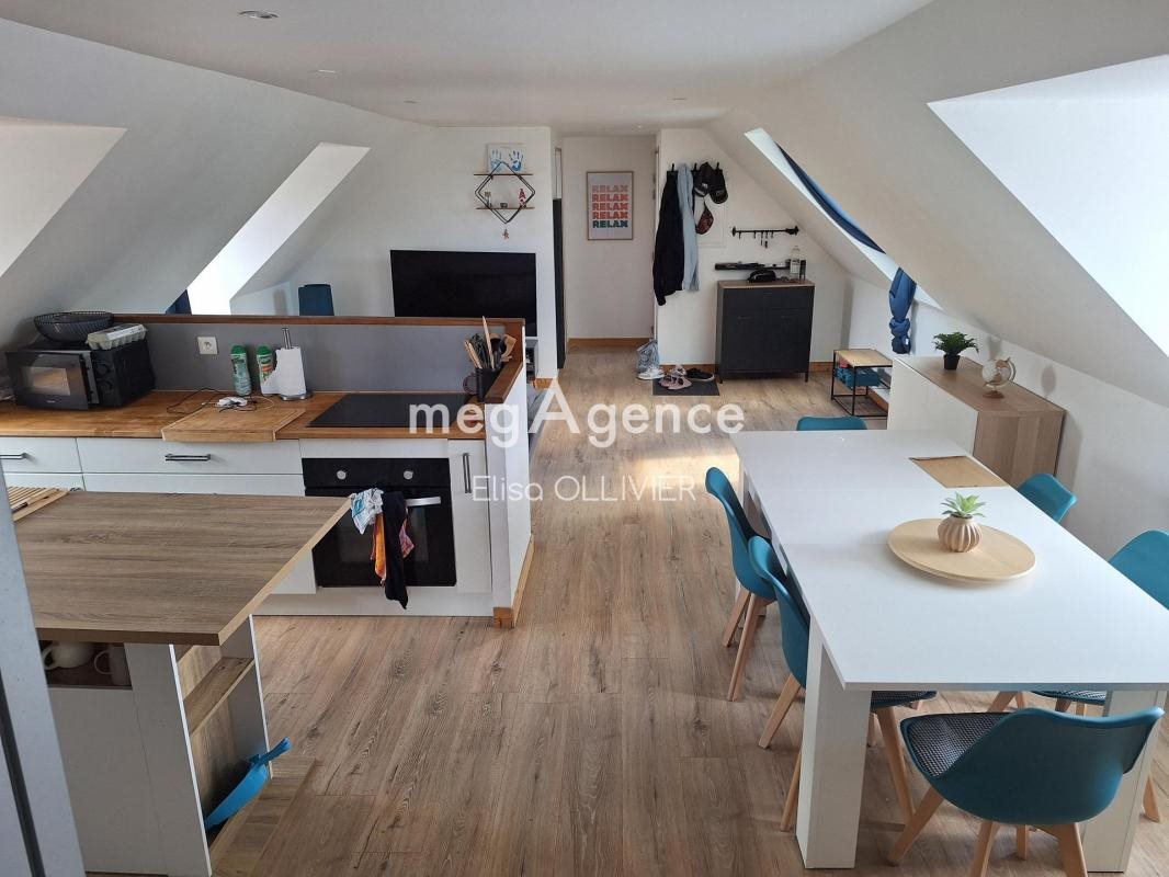 Appartement à vendre, 66m², Guingamp
