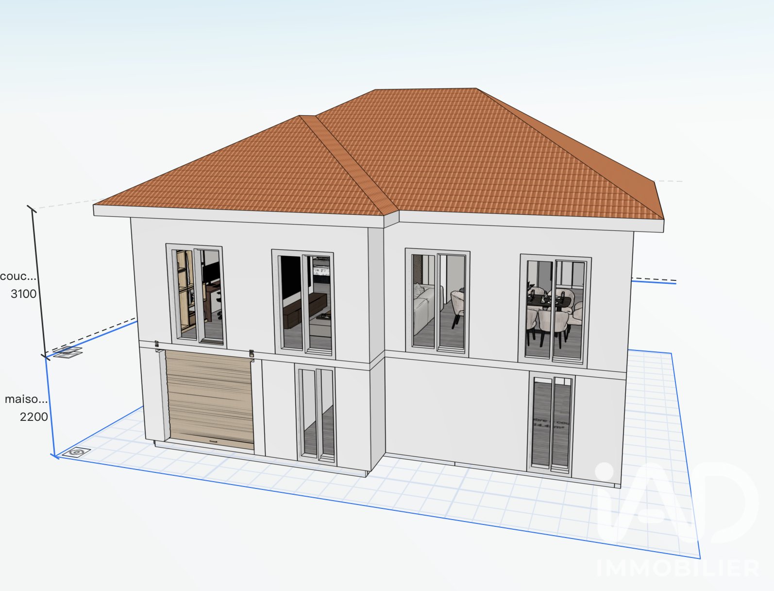 Maison à vendre, 120m², Nîmes
