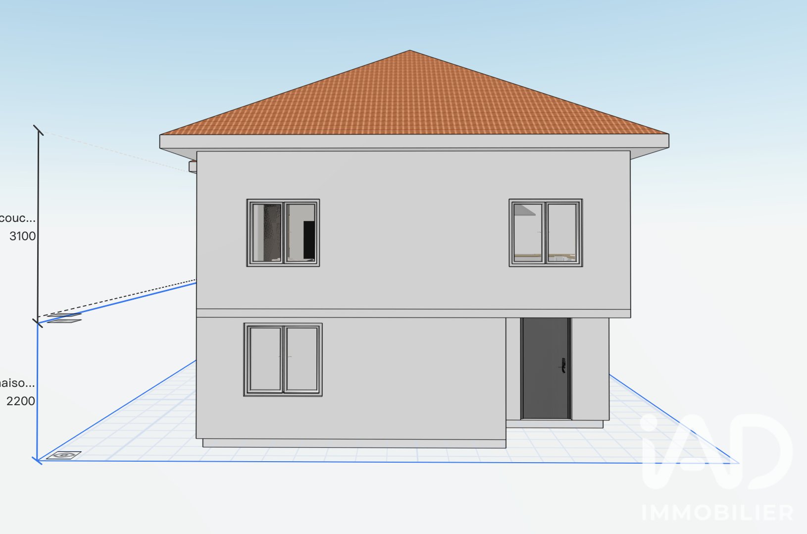 Maison à vendre, 120m², Nîmes