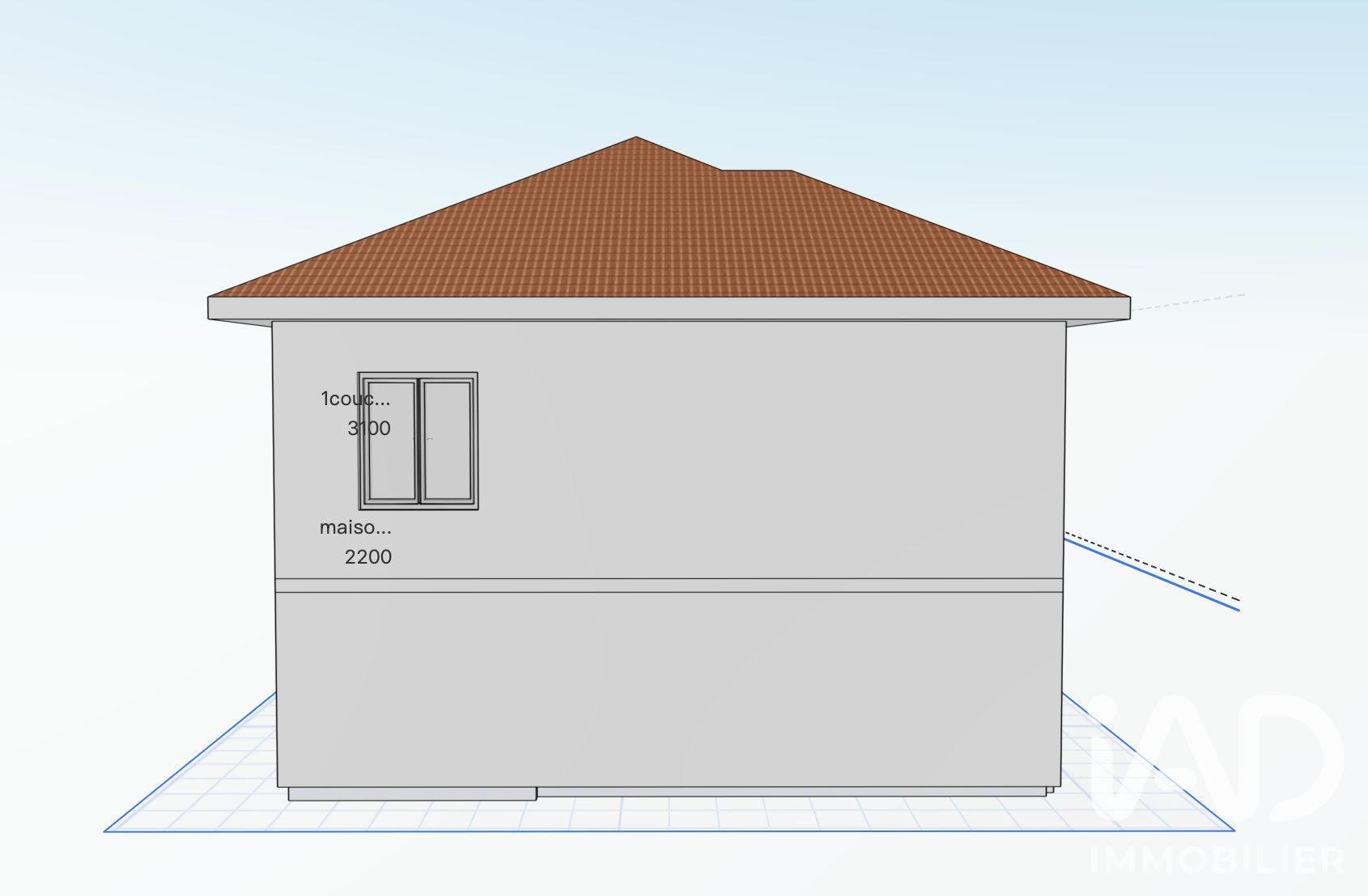 Maison à vendre, 120m², Nîmes