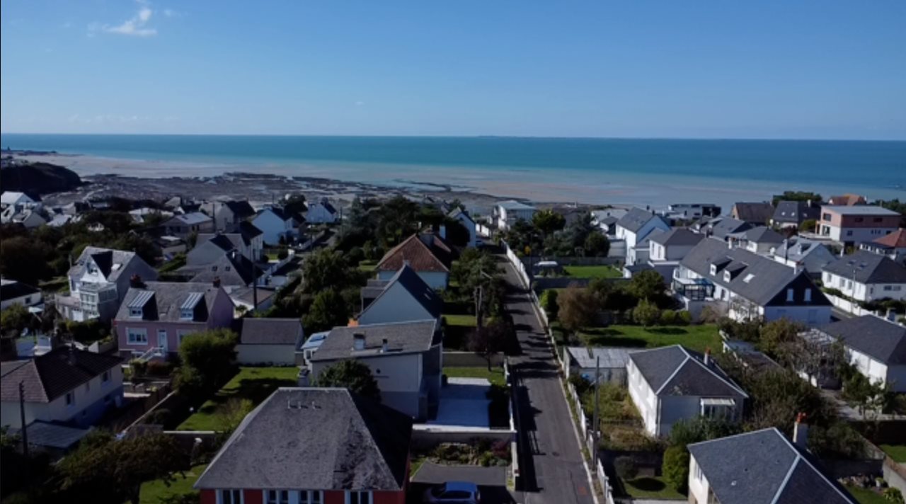 Maison à vendre, 98m², Donville-les-Bains