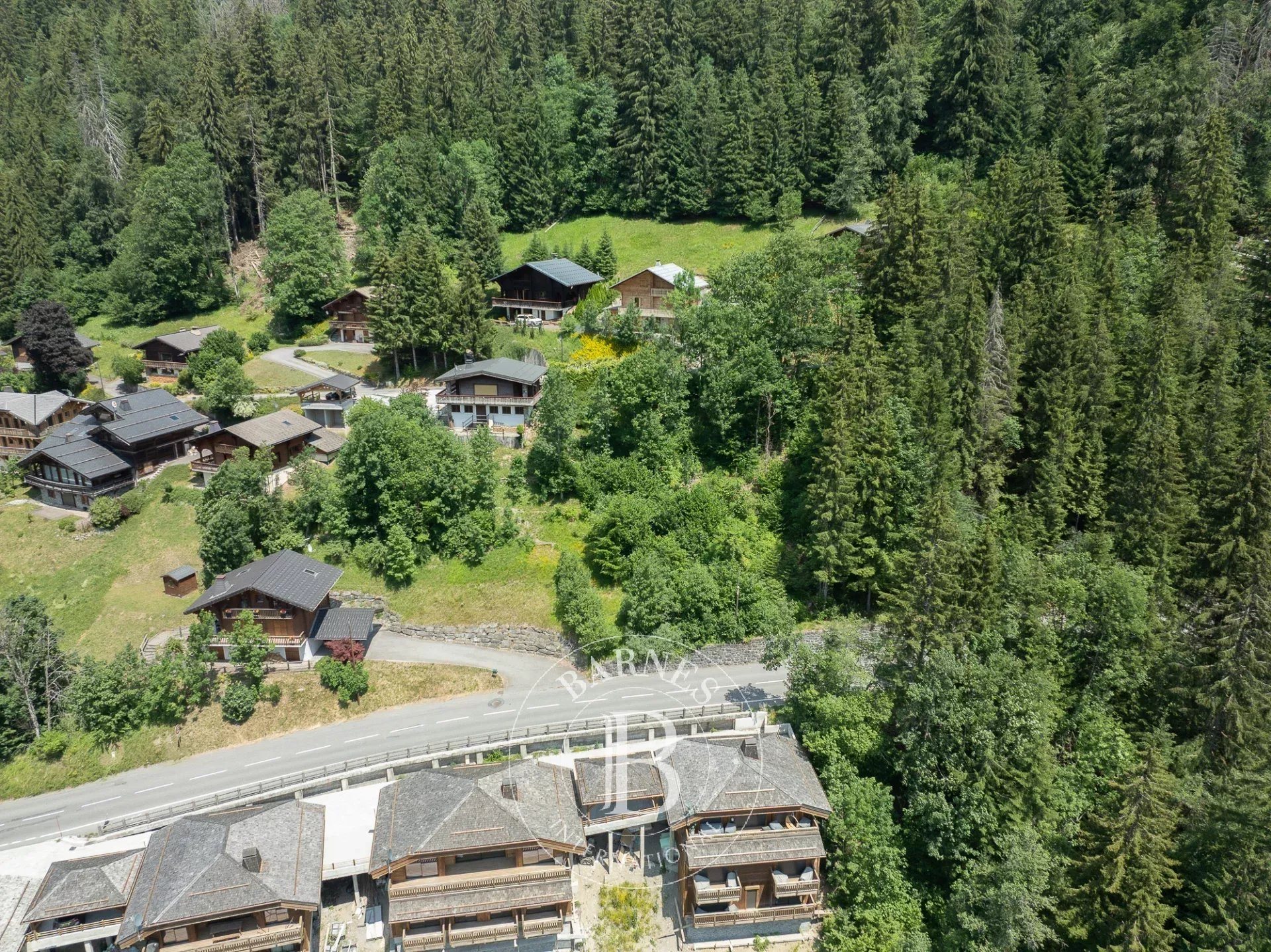 Morzine - Buildable land of 959 sqm - 1.2km from the centre of Morzine - Vue 4