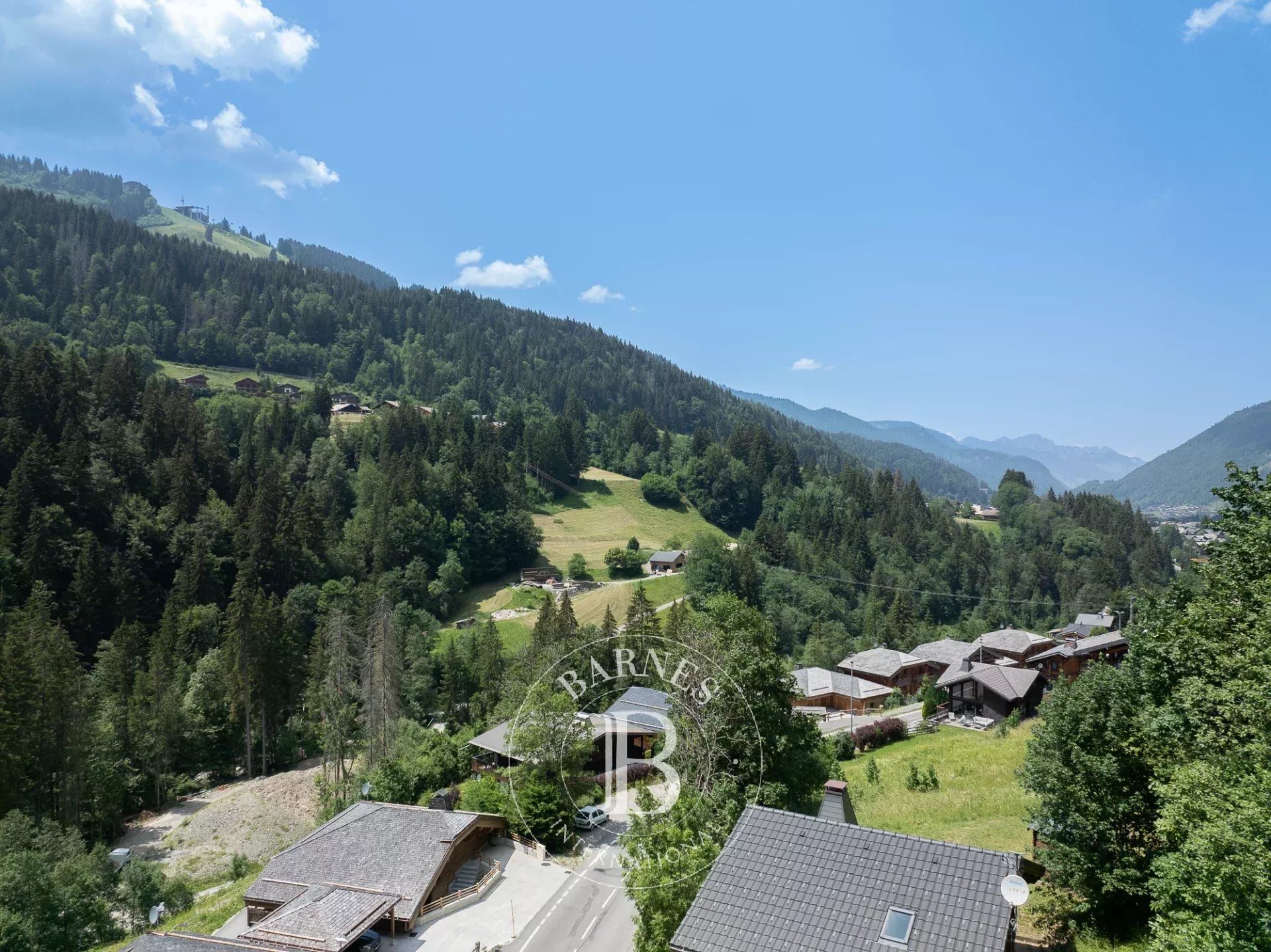 Morzine - Buildable land of 959 sqm - 1.2km from the centre of Morzine - Vue 5