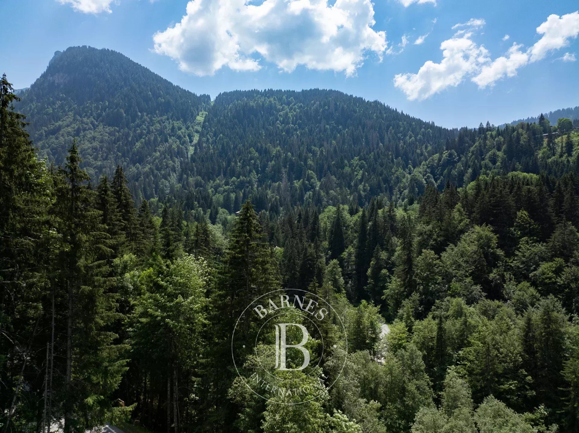 Morzine - Buildable land of 959 sqm - 1.2km from the centre of Morzine - Plus