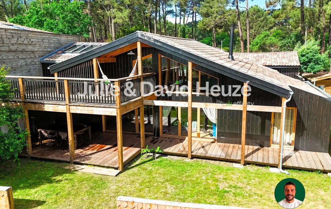 Maison à vendre, 140m², Lacanau