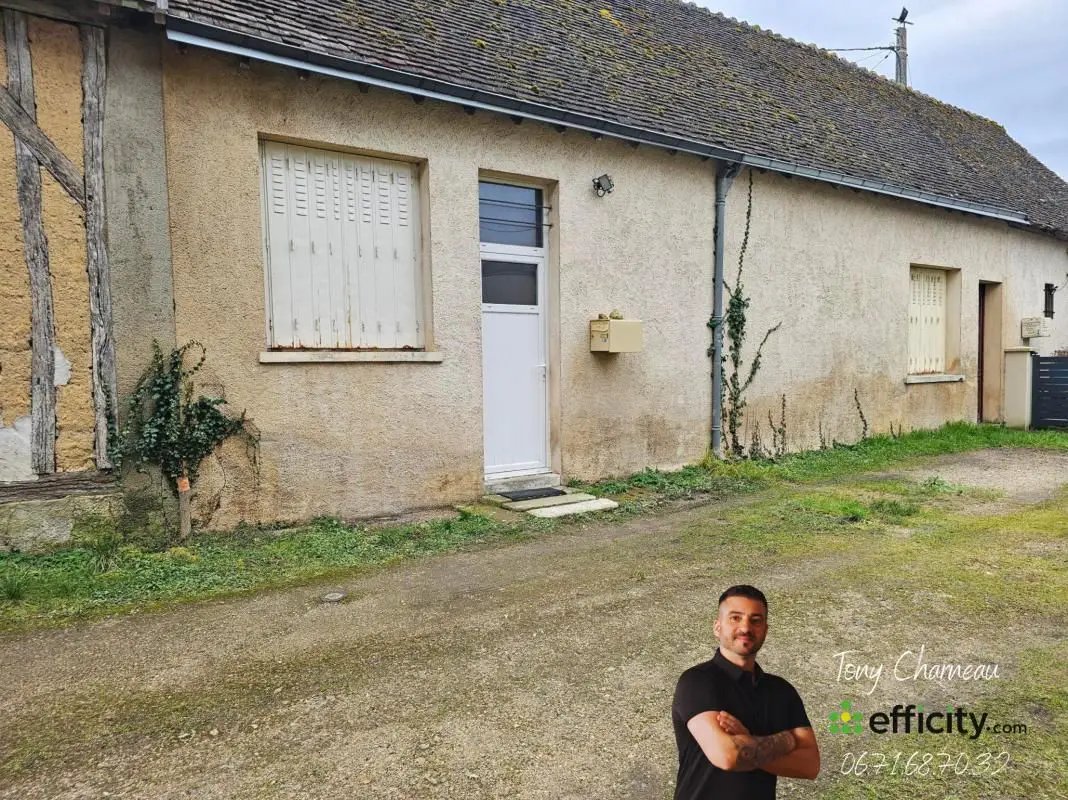 Maison à vendre, 42m², Montoire-sur-le-Loir