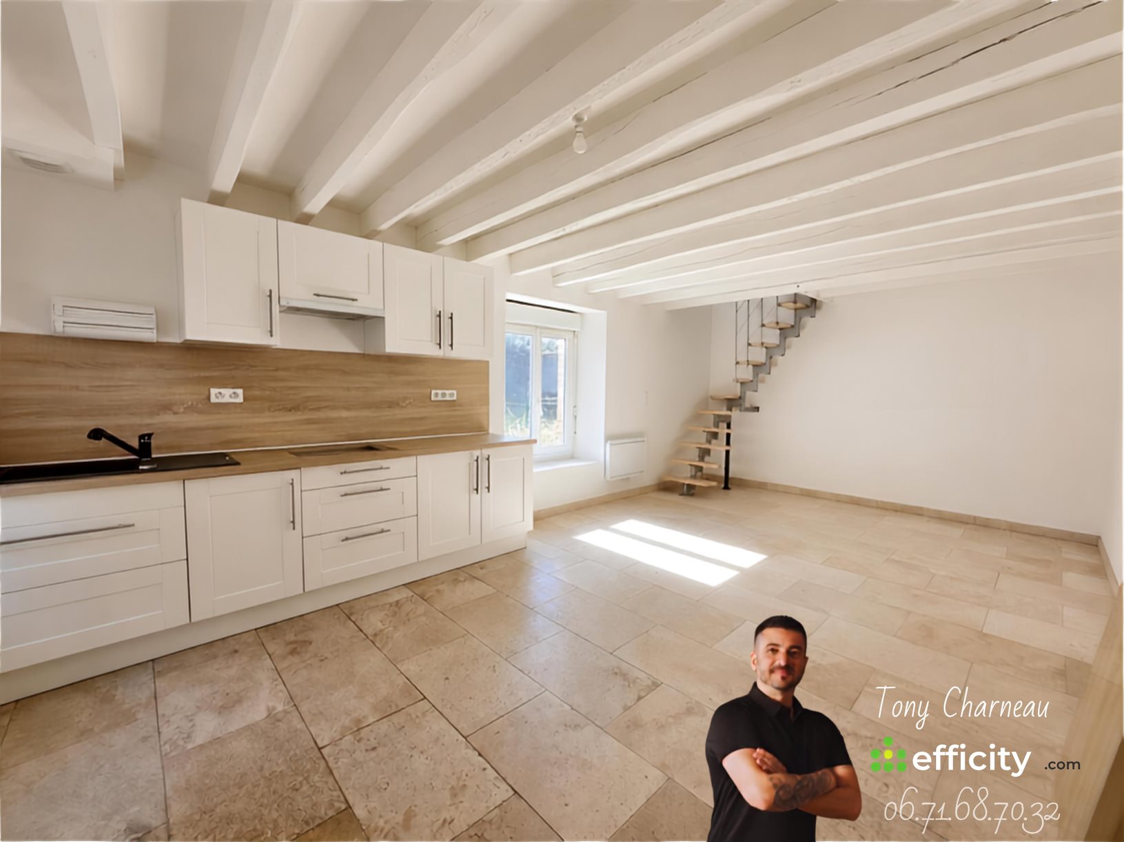 Maison à vendre, 57m², Huisseau-en-Beauce