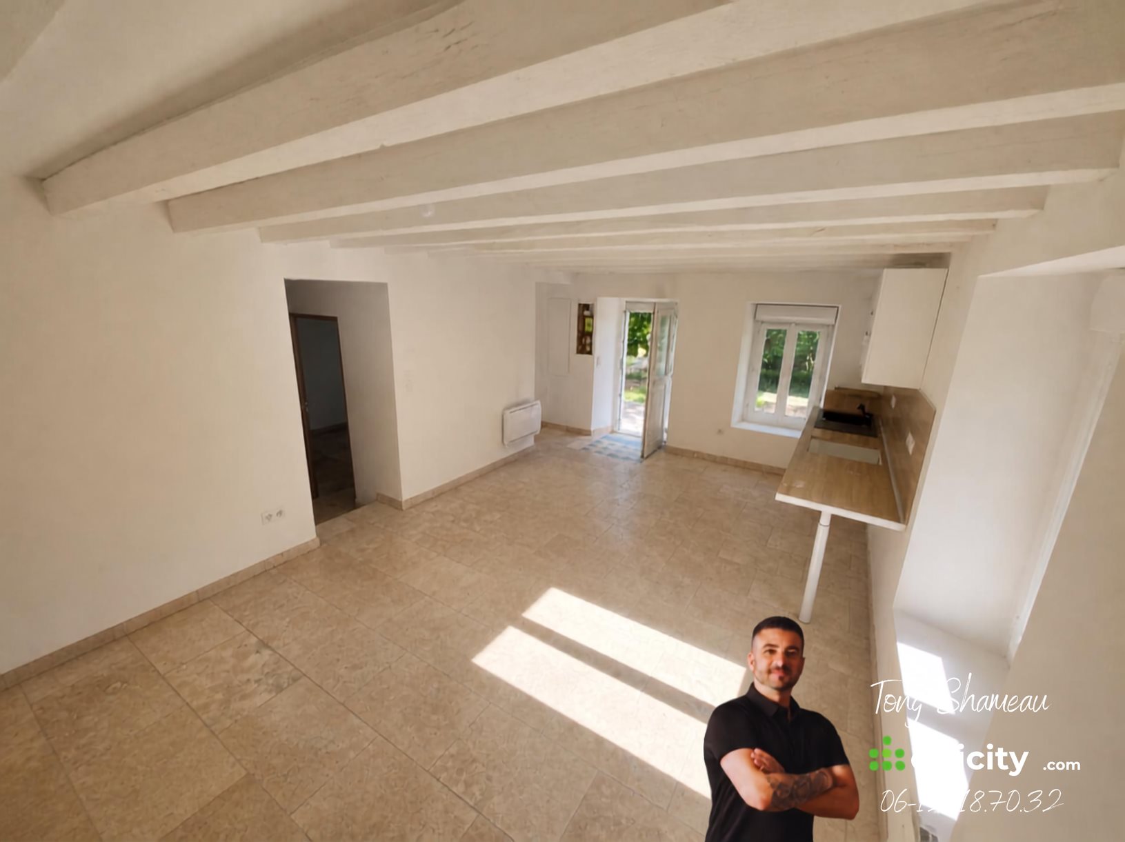 Maison à vendre, 57m², Huisseau-en-Beauce