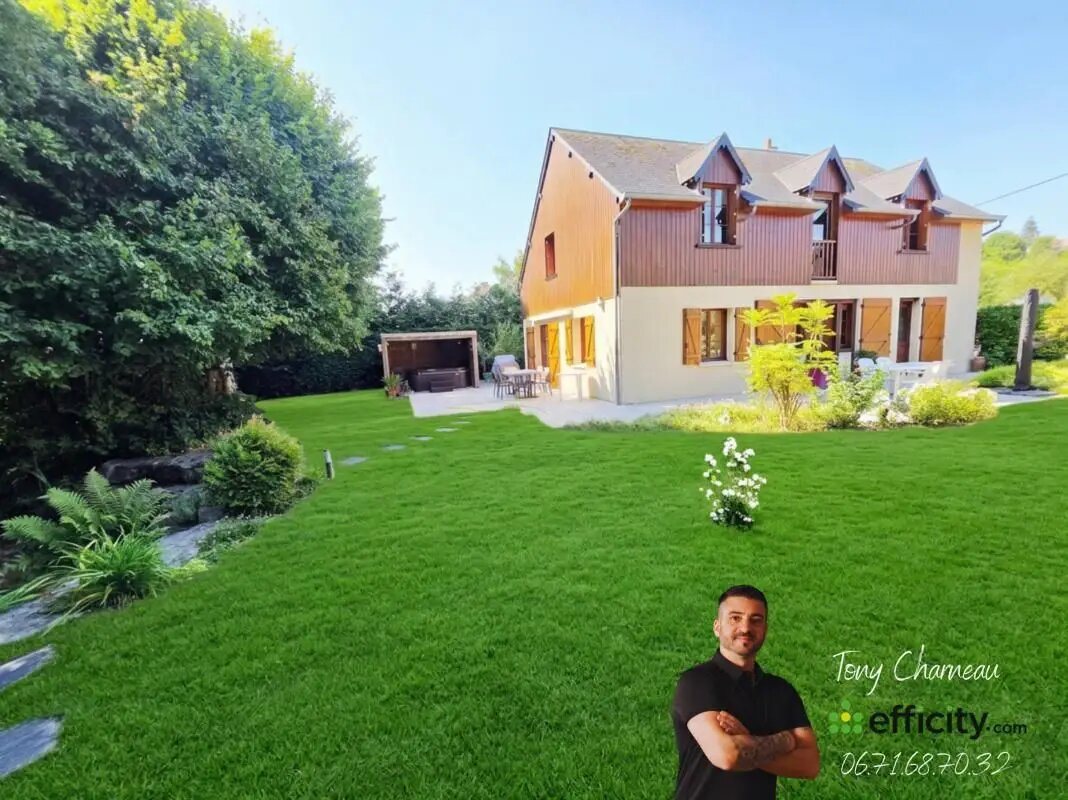 Maison à vendre, 165m², Lunay