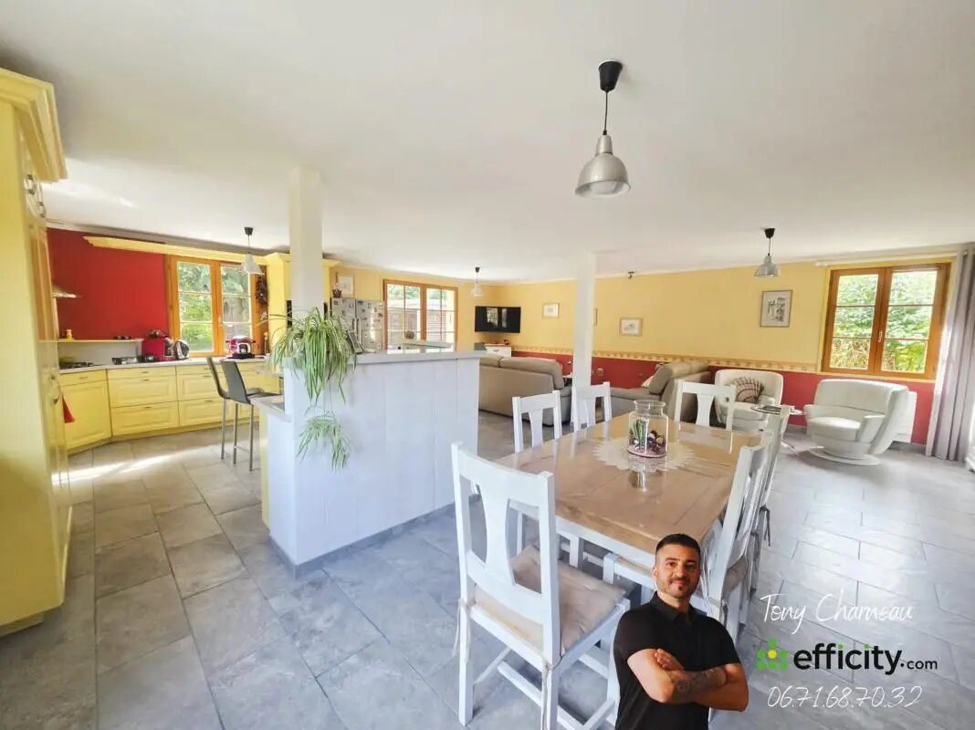 Maison à vendre, 165m², Lunay