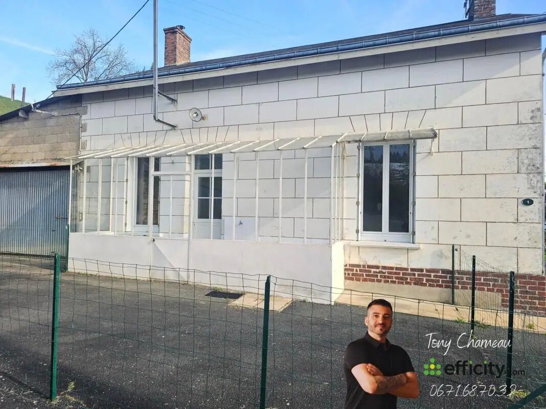 Maison à vendre, 64m², Montoire-sur-le-Loir