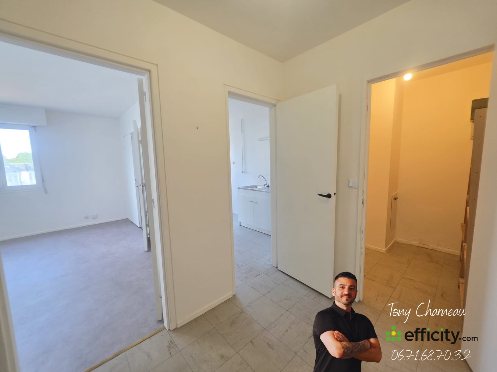 Appartement à vendre, 2m², Tours